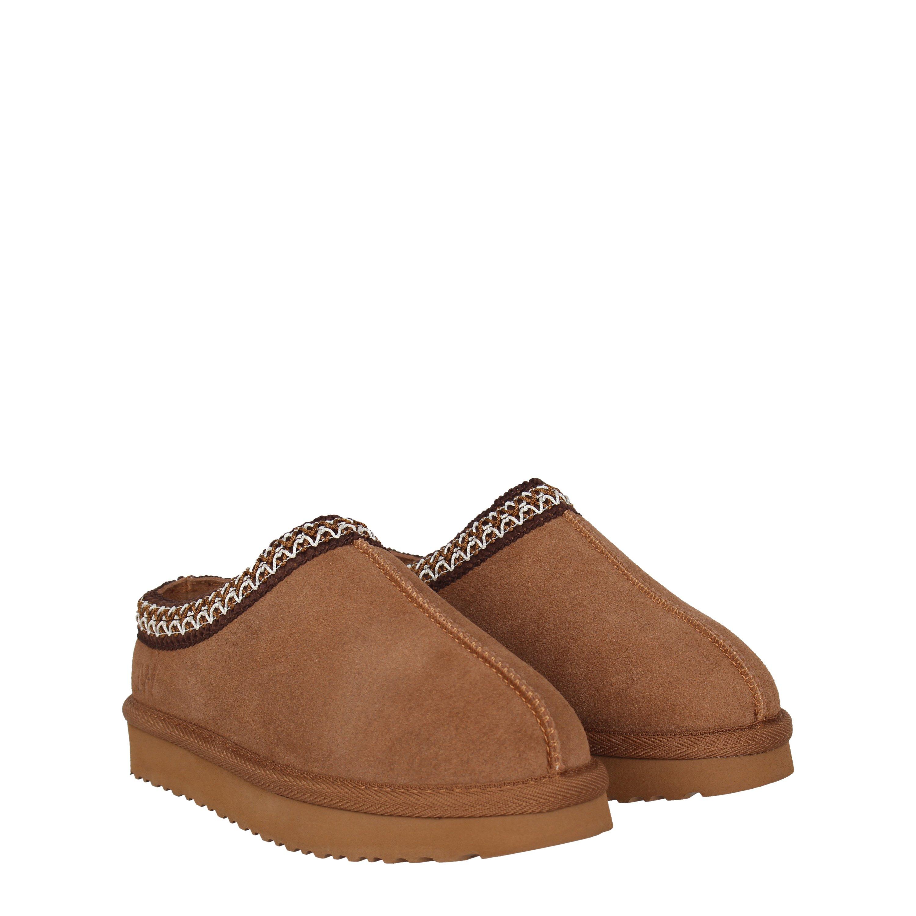Tan - Jack Wills - Slip-On Snug Childrens - 3