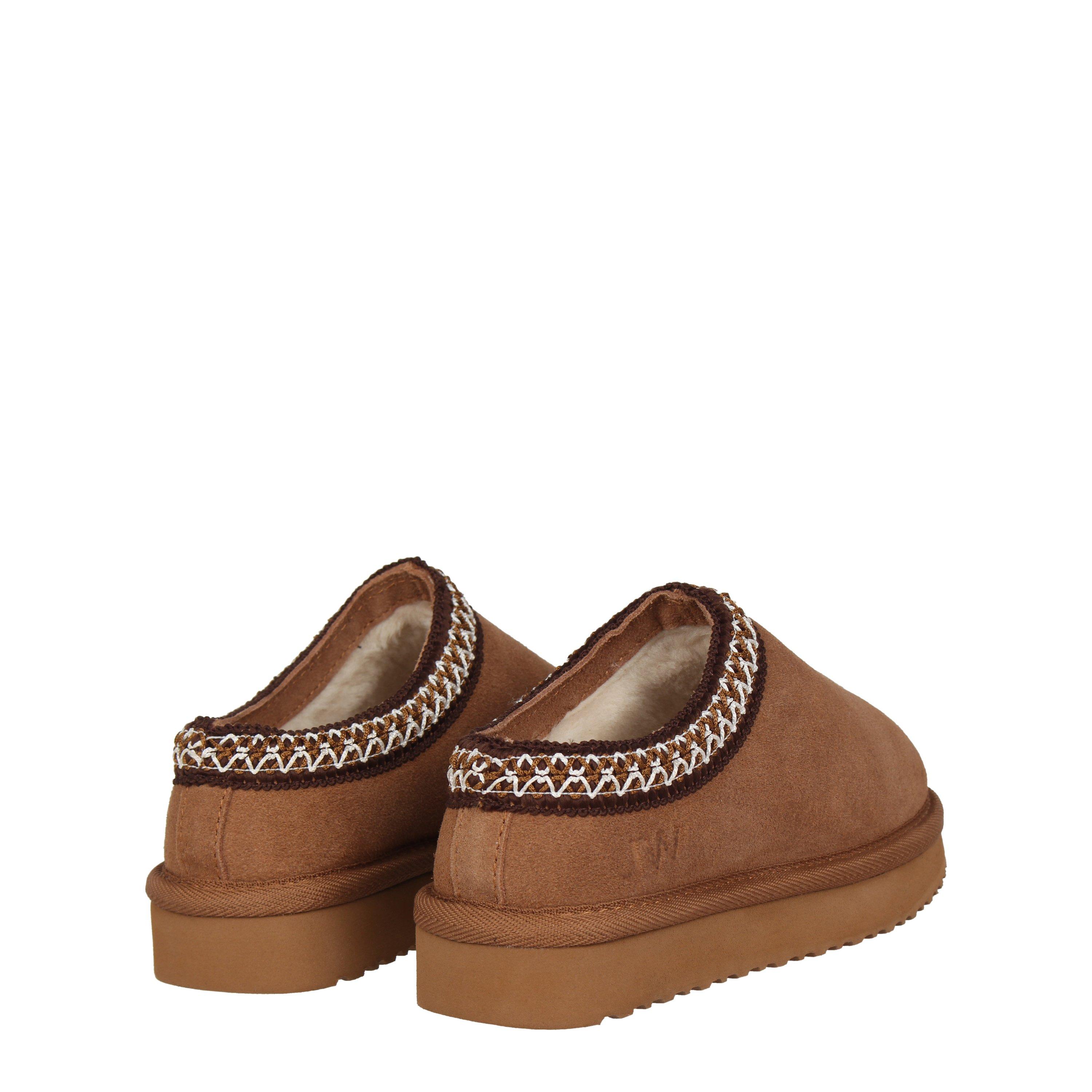 Tan - Jack Wills - Slip-On Snug Childrens - 4