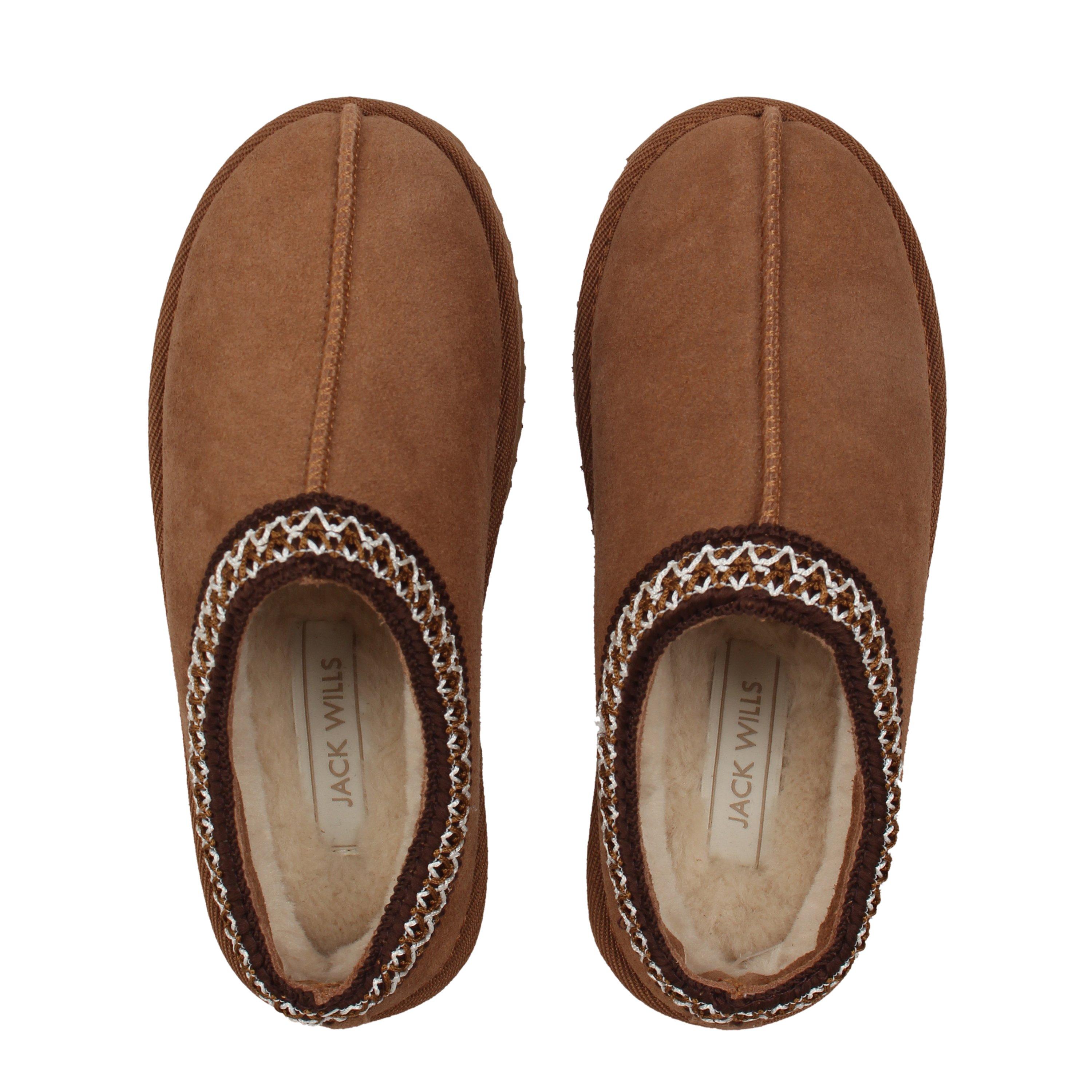 Tan - Jack Wills - Slip-On Snug Childrens - 5