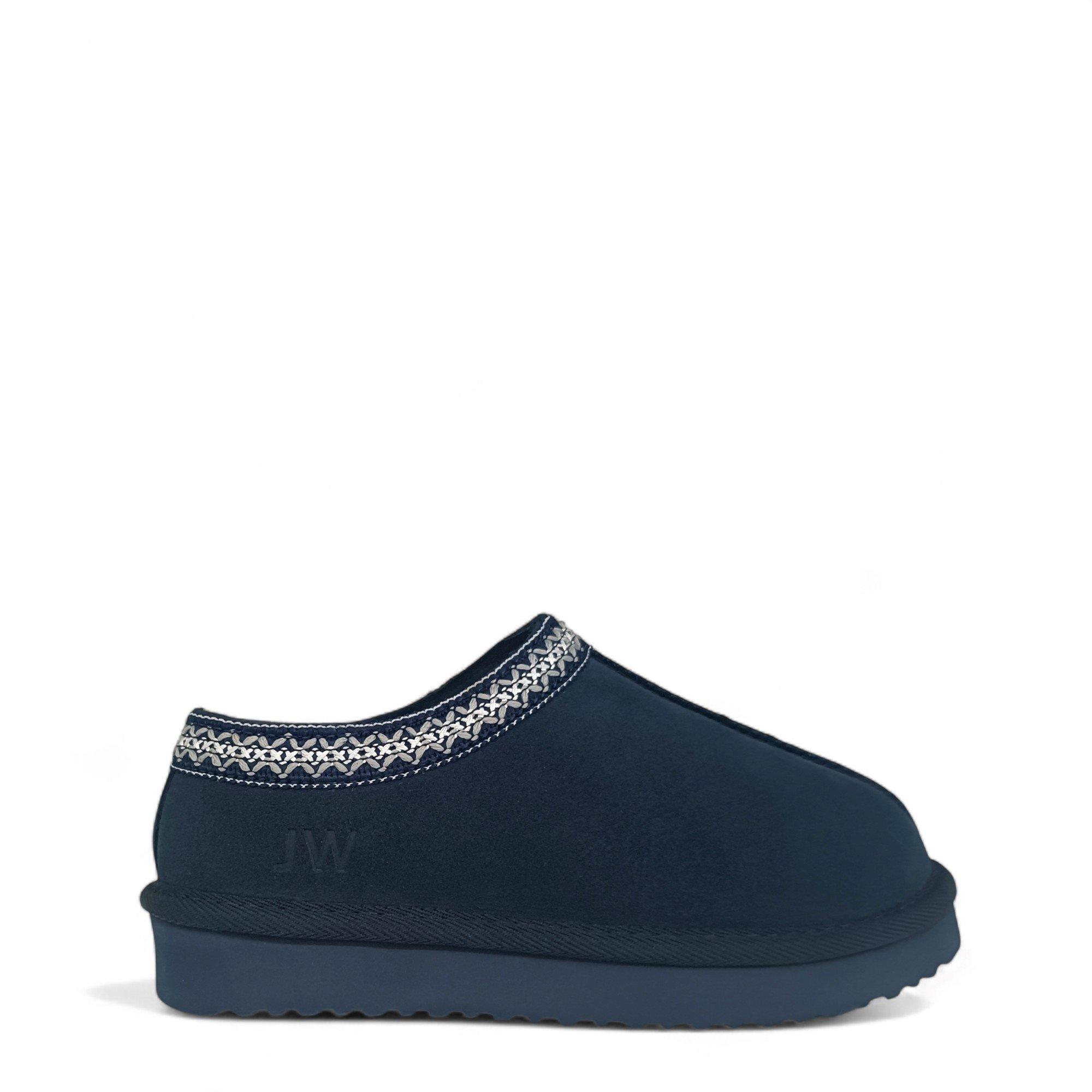 Jack Wills Boys Slip-On Snug Childrens - Navy - C11 (29)