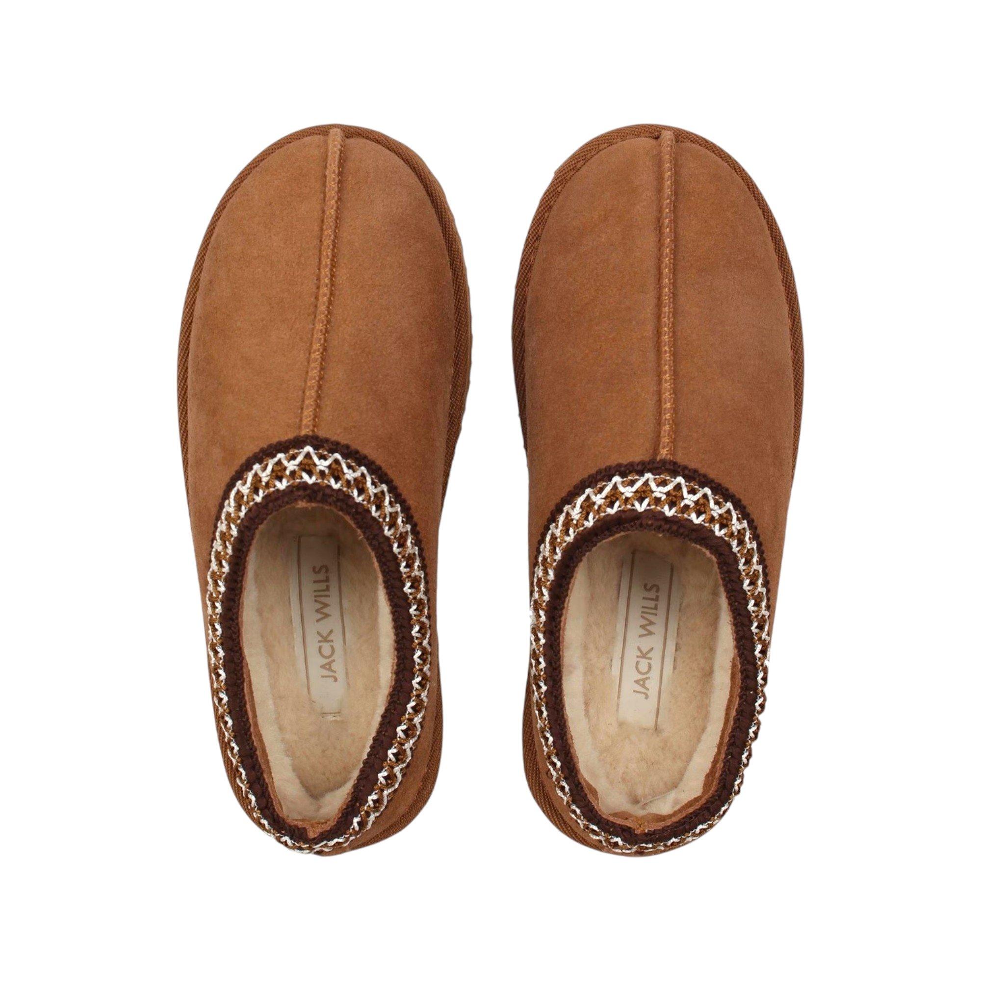 Tan - Jack Wills - Slip-On Snug Childrens - 4