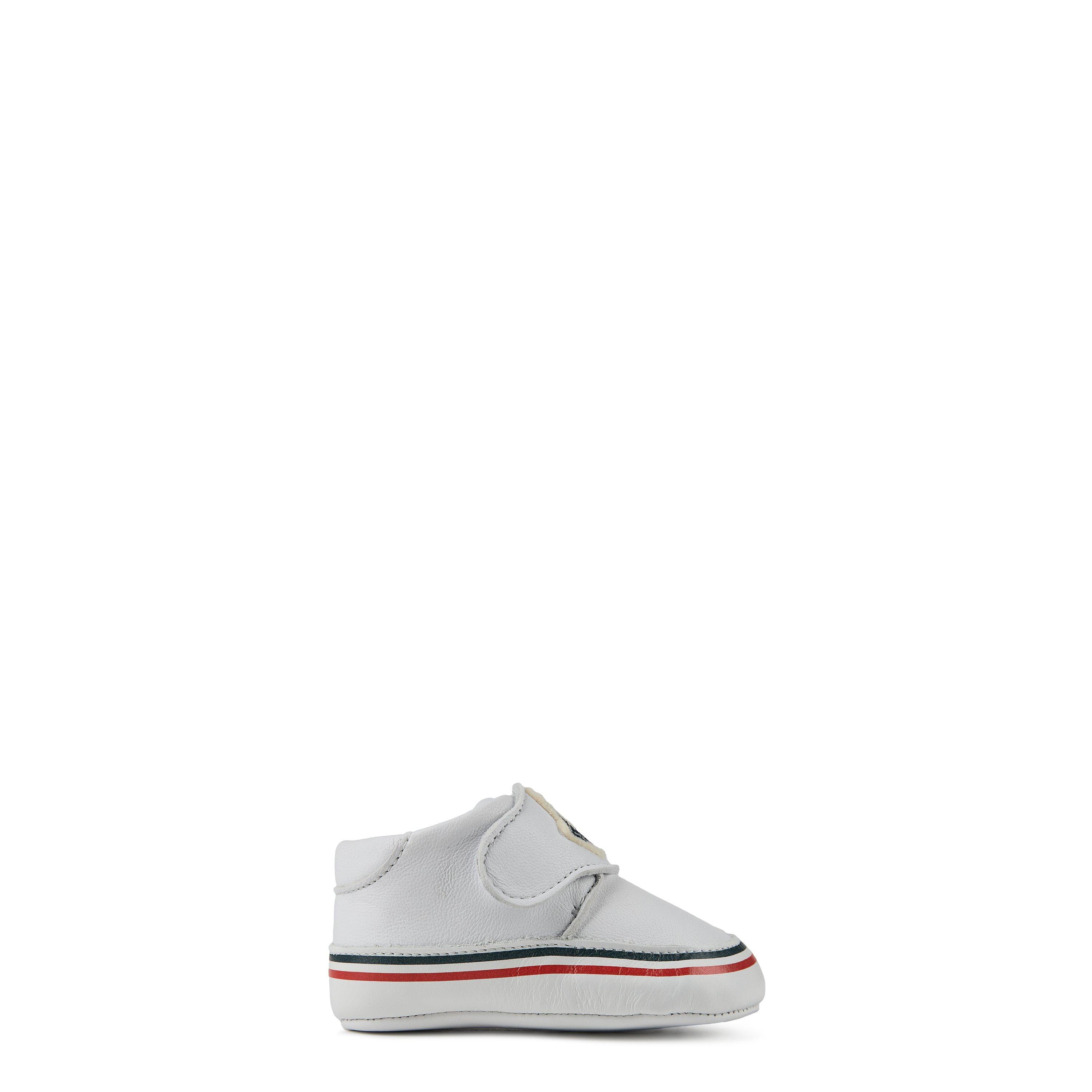 White 001 - Moncler - Bebe Trainers Infants - 1