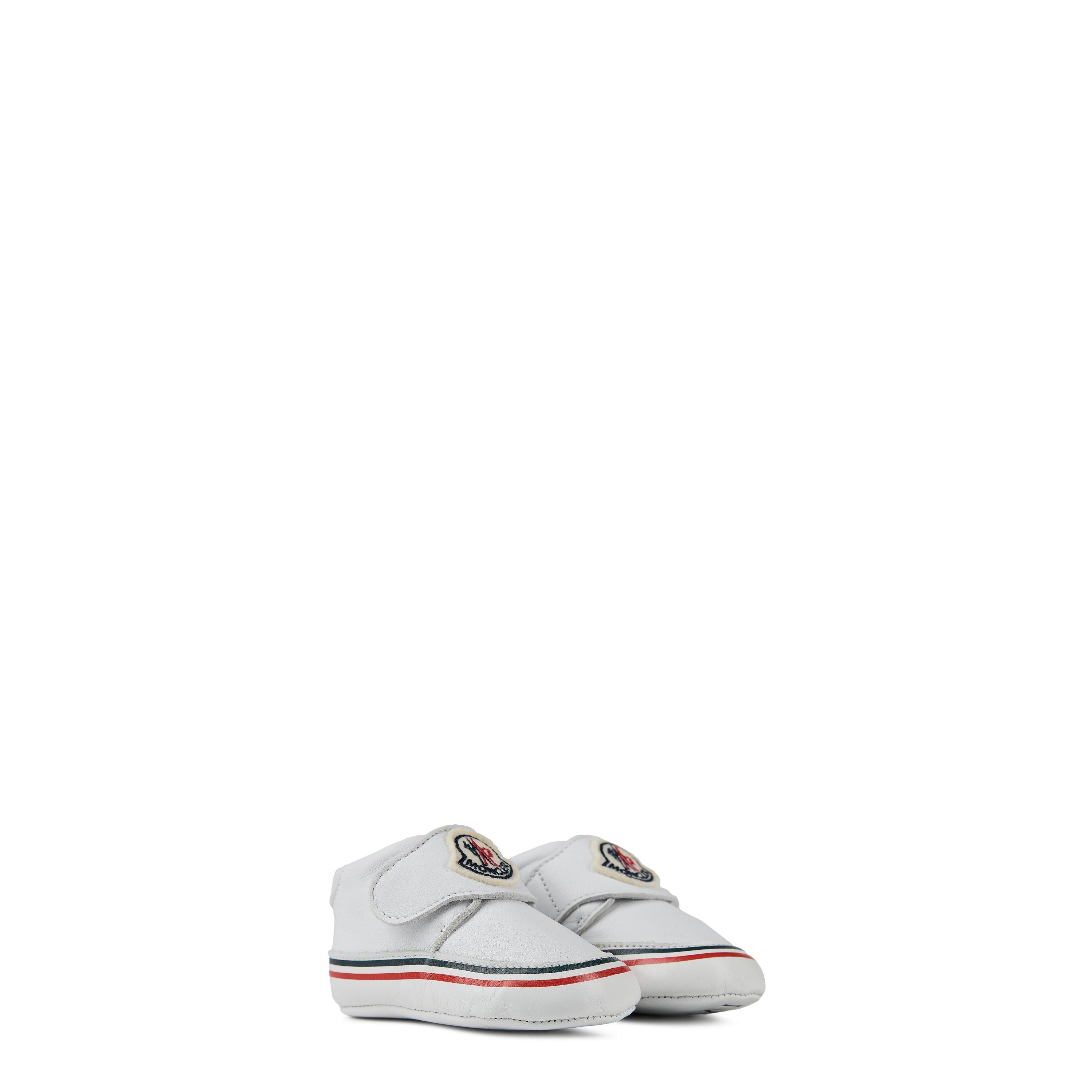 White 001 - Moncler - Bebe Trainers Infants - 3