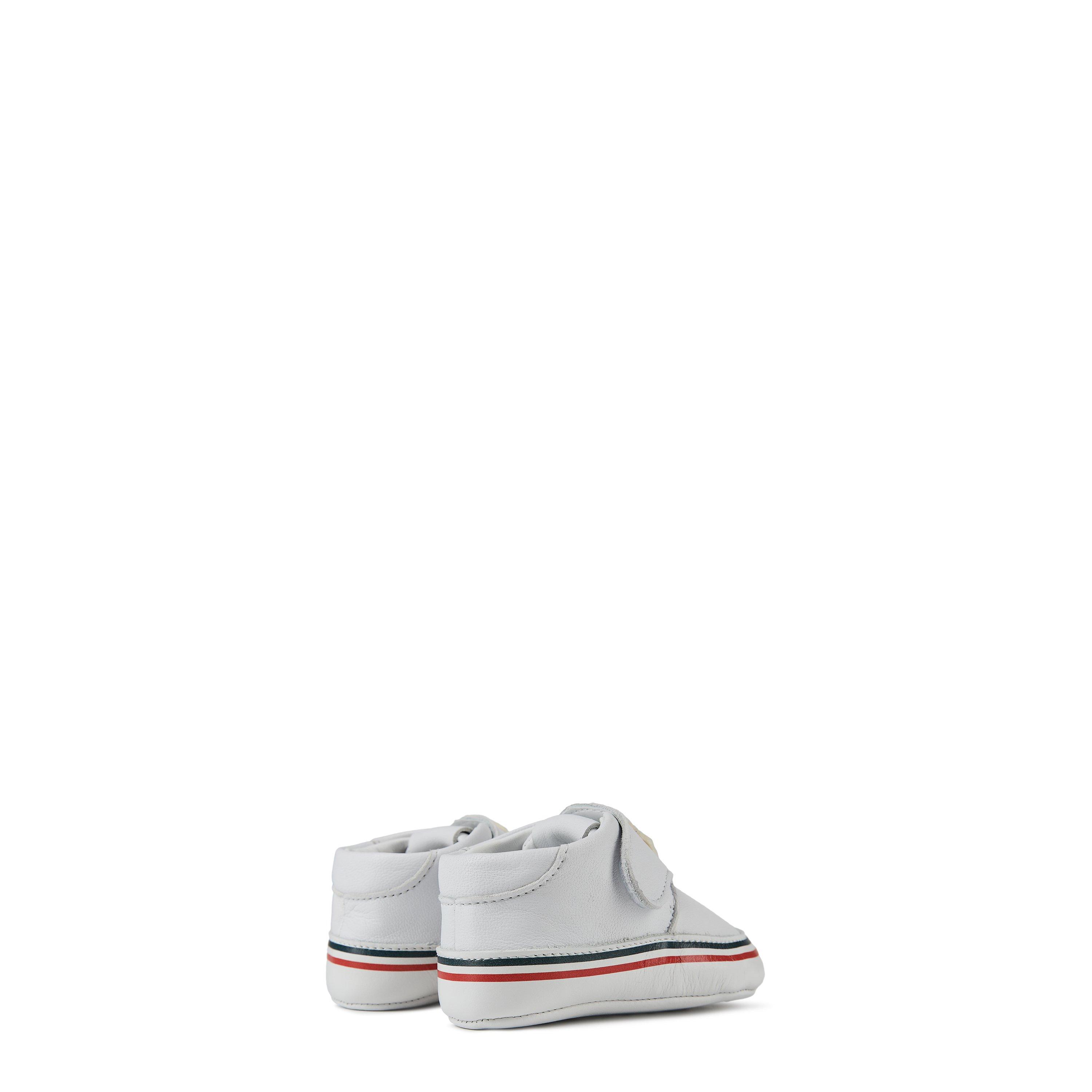 White 001 - Moncler - Bebe Trainers Infants - 4