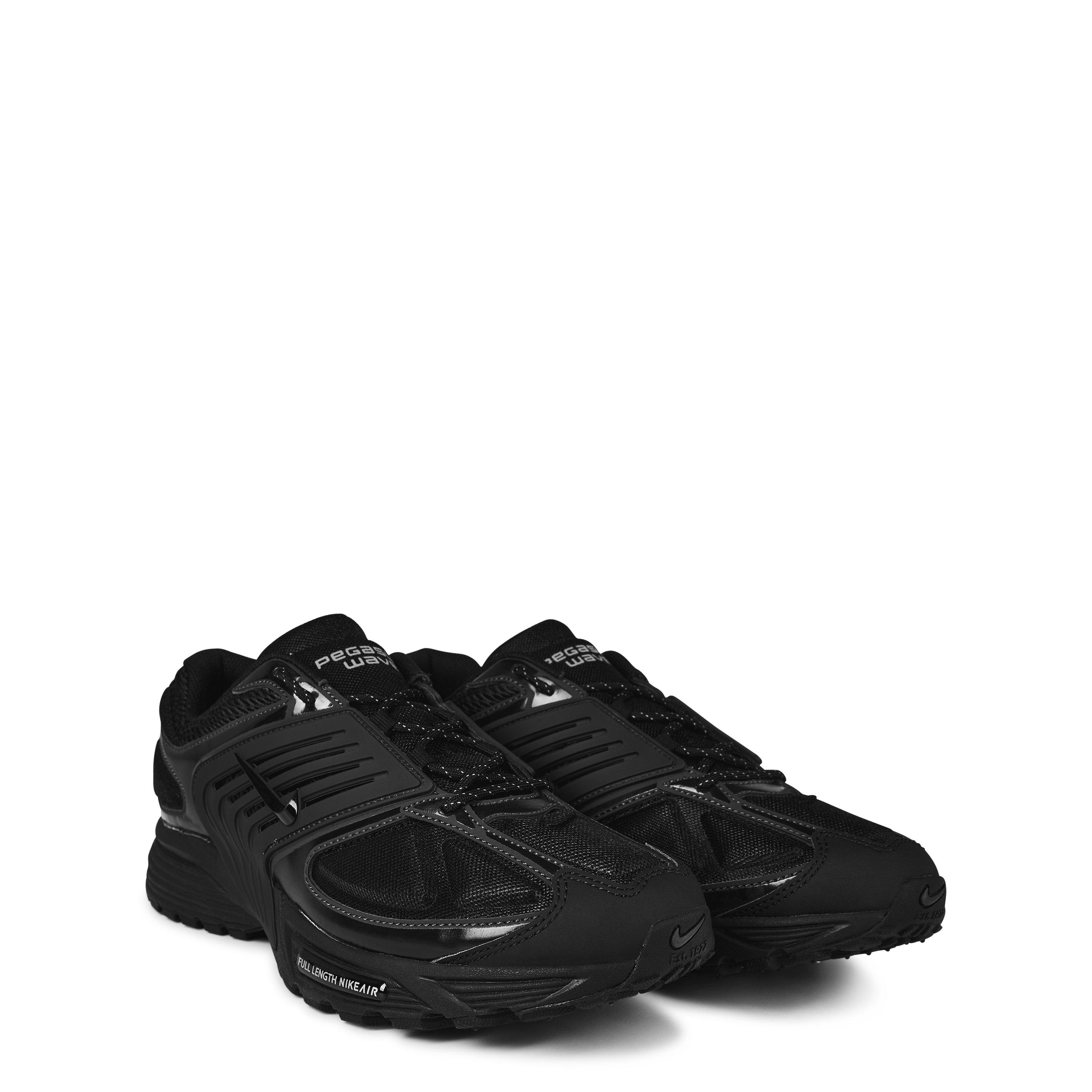 Black Black - Nike - Air Pegasus Wave Trainers - 4