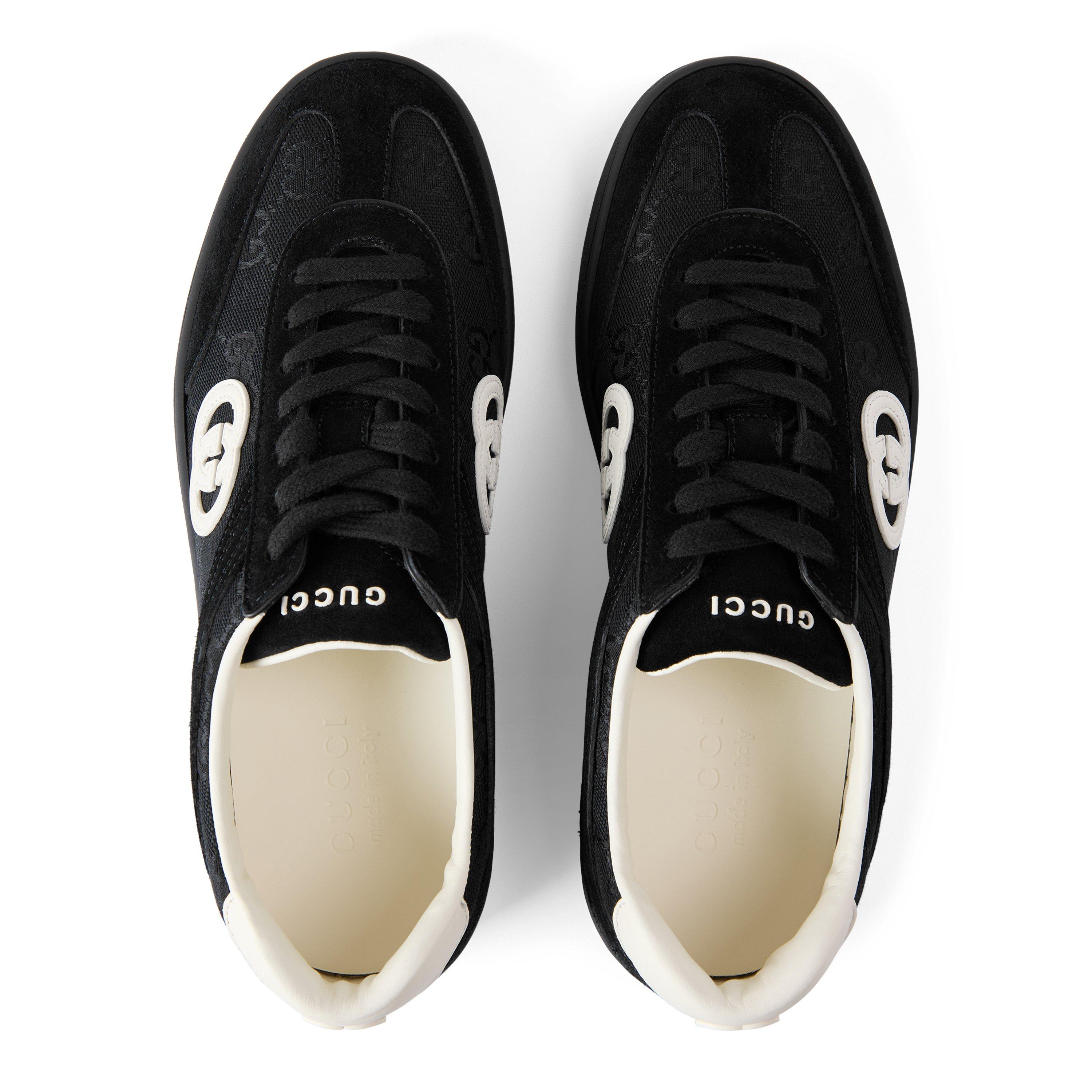 Black/White - Gucci - Interlocking G G74 Sneakers - 5
