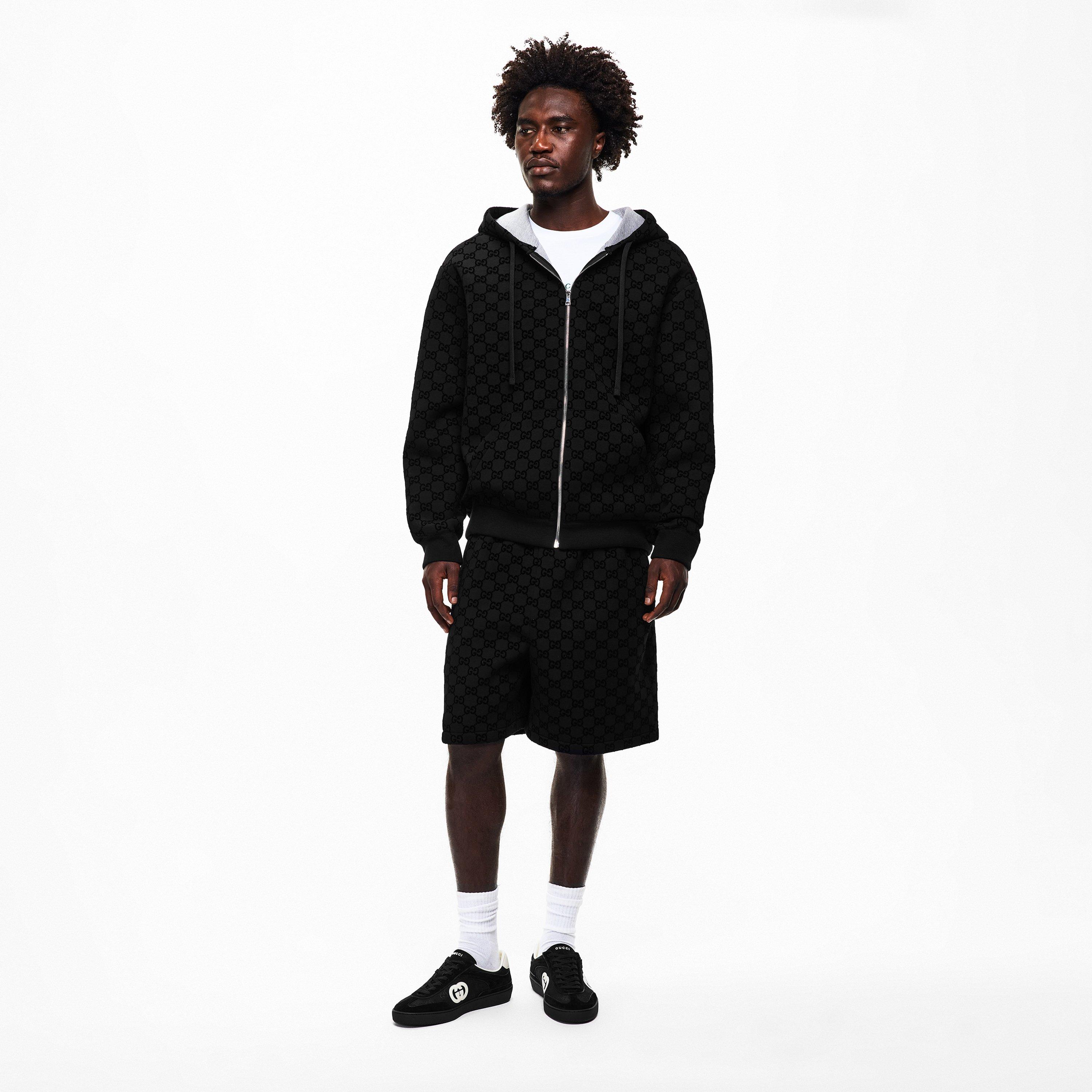 Black/White - Gucci - Interlocking G G74 Sneakers - 6