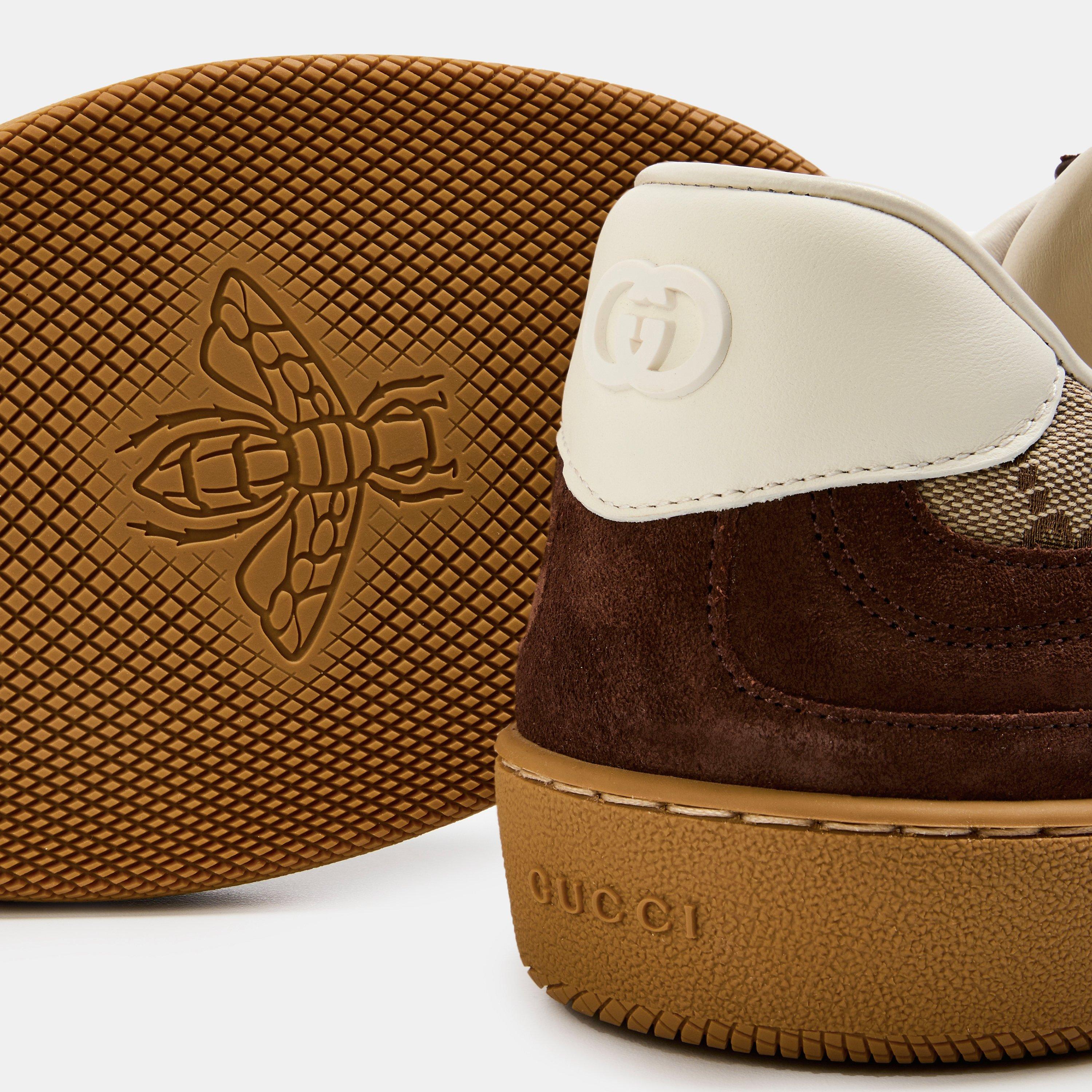 Beige/GG - Gucci - Interlocking G G74 Sneakers - 4