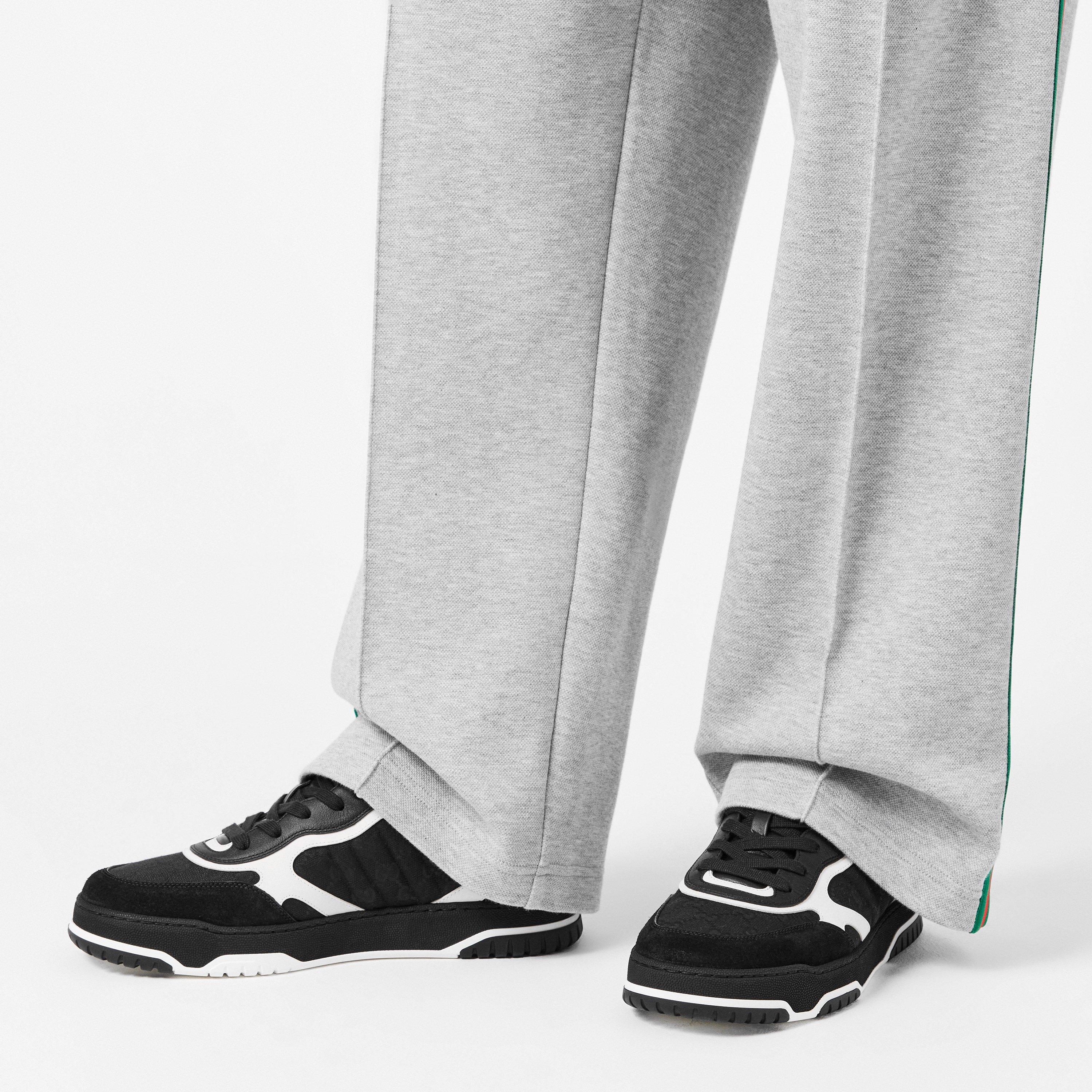 Black/White - Gucci - Re-Web Sneakers - 3