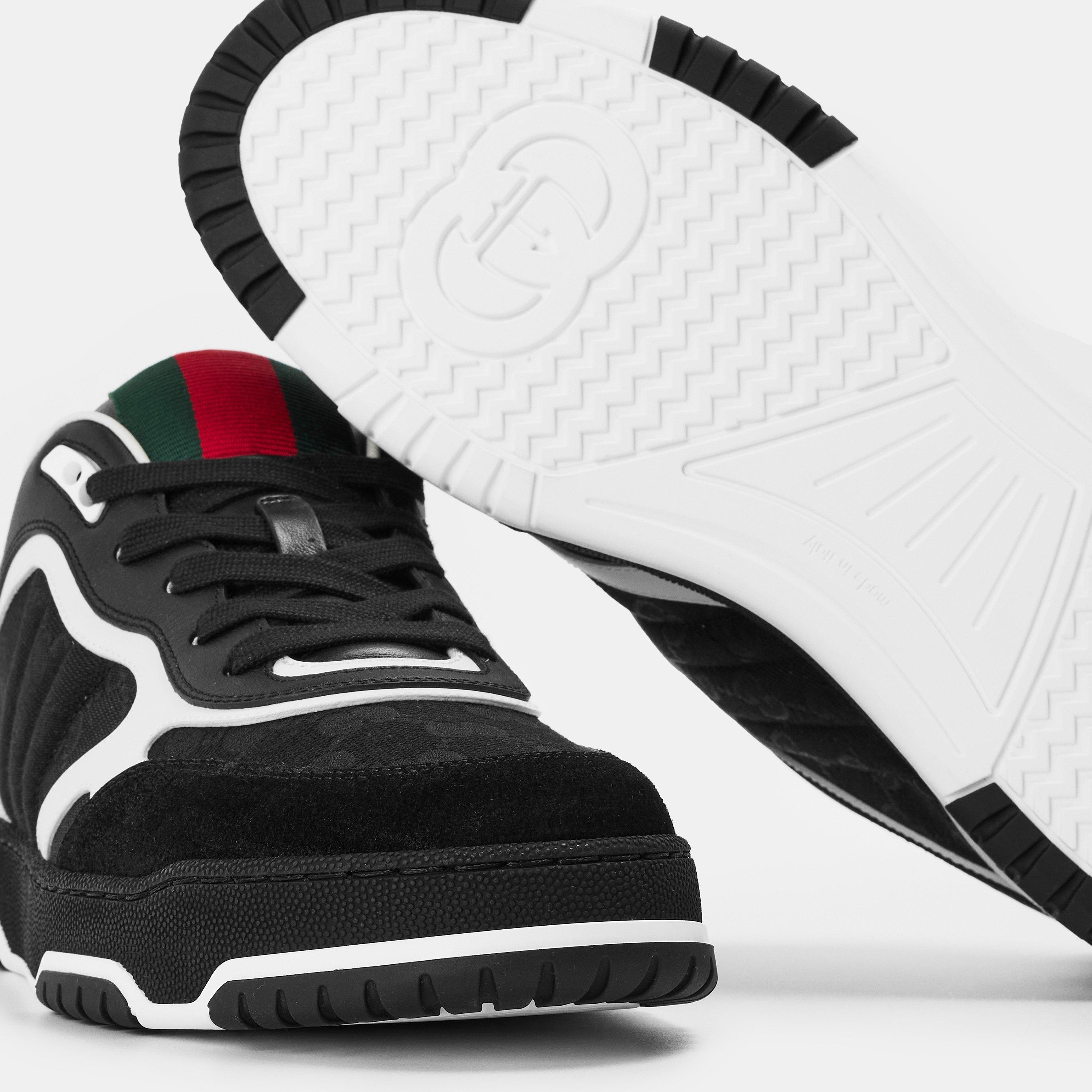 Black/White - Gucci - Re-Web Sneakers - 4