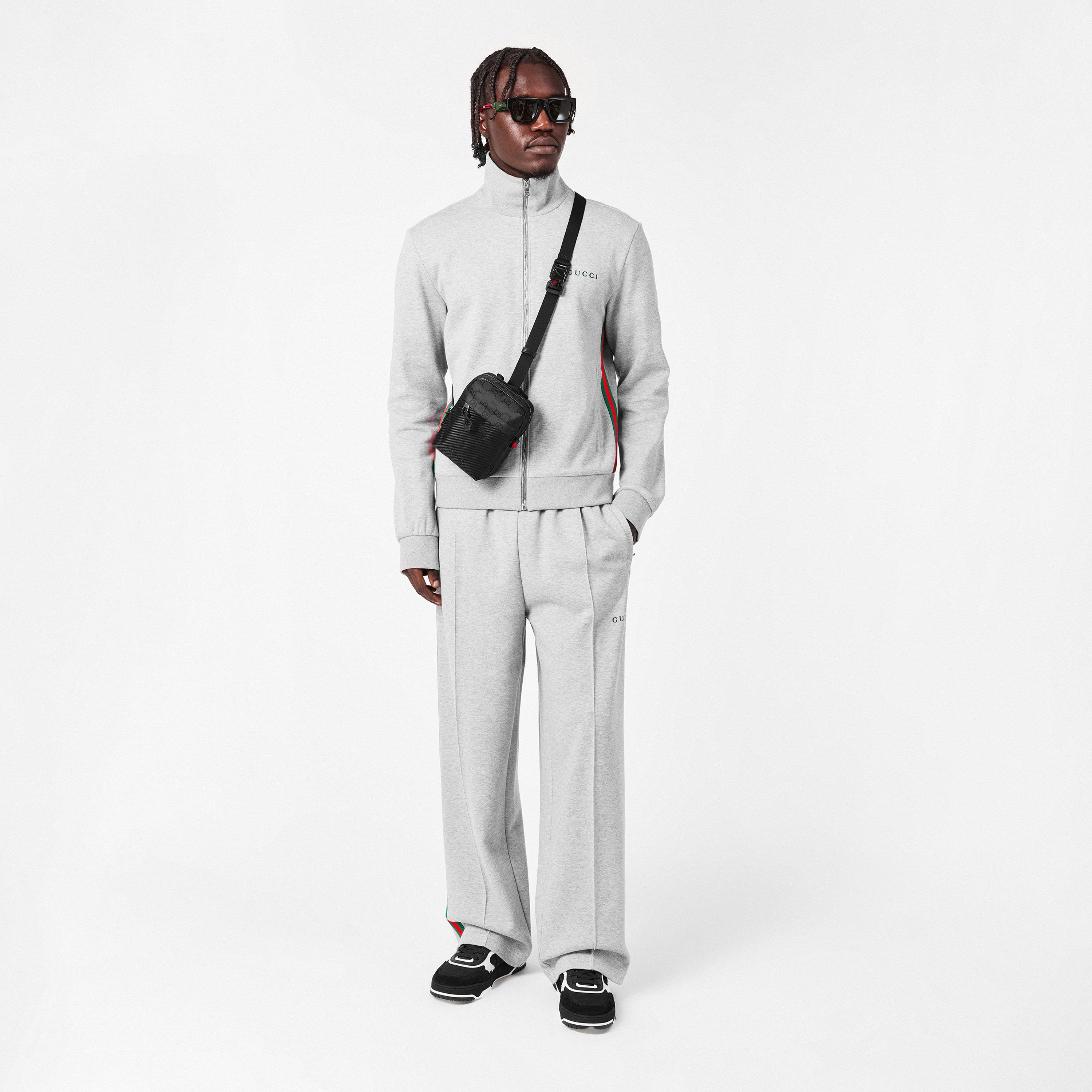 Black/White - Gucci - Re-Web Sneakers - 6