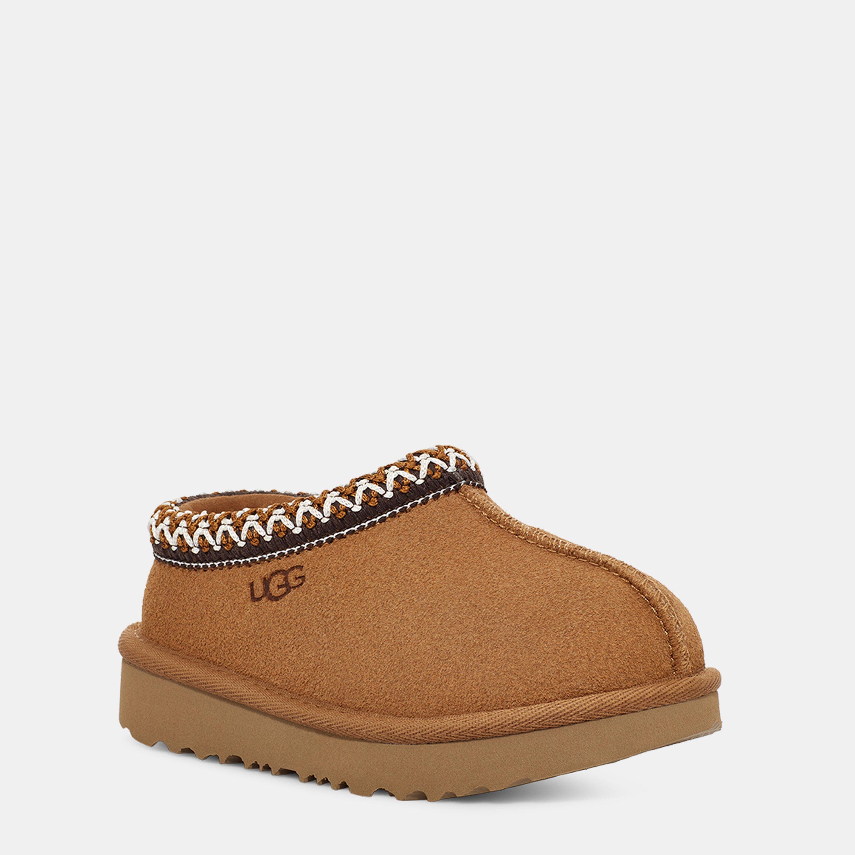 Chestnut CHE - Ugg - Infants Tasman Mule Slippers - 3