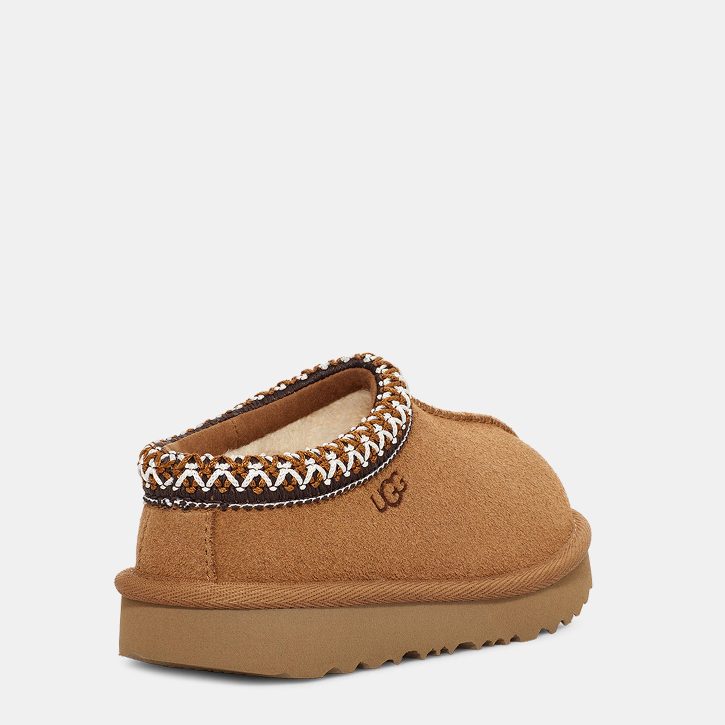 Chestnut CHE - Ugg - Infants Tasman Mule Slippers - 4