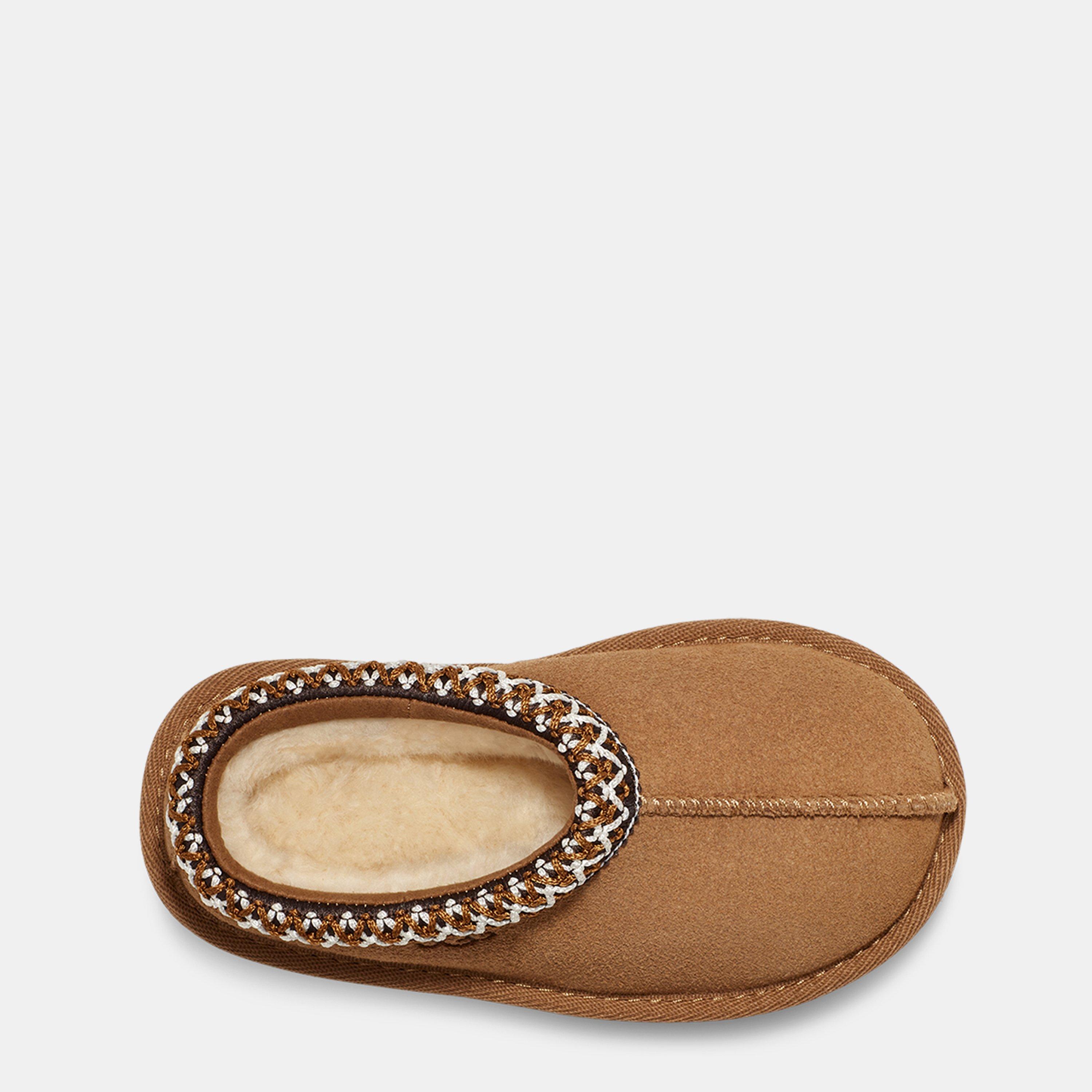 Chestnut CHE - Ugg - Infants Tasman Mule Slippers - 5