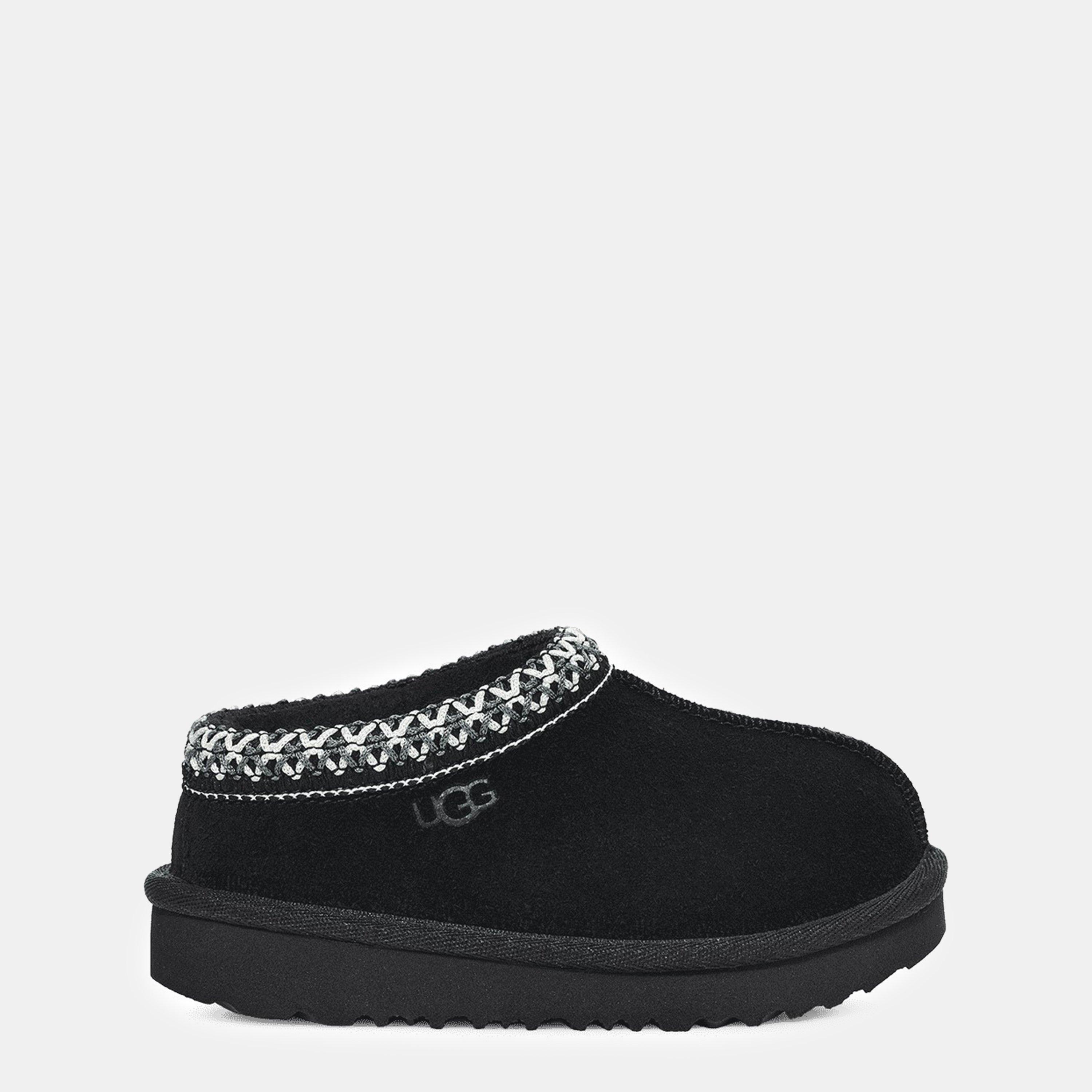 Ugg  Infants Tasman Mule Slippers - Black Blk - C11 (29)