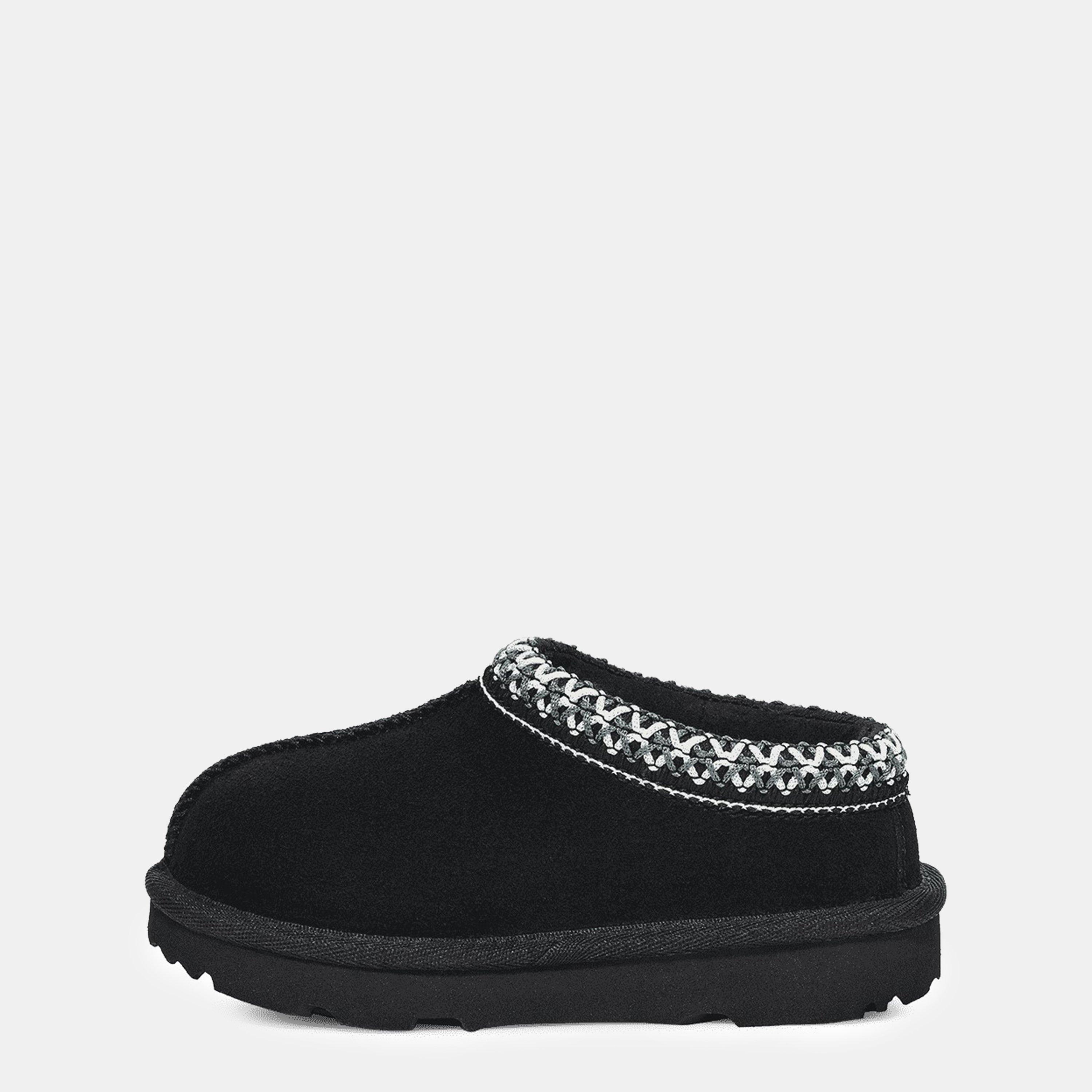 Black BLK - Ugg - Infants Tasman Mule Slippers - 2