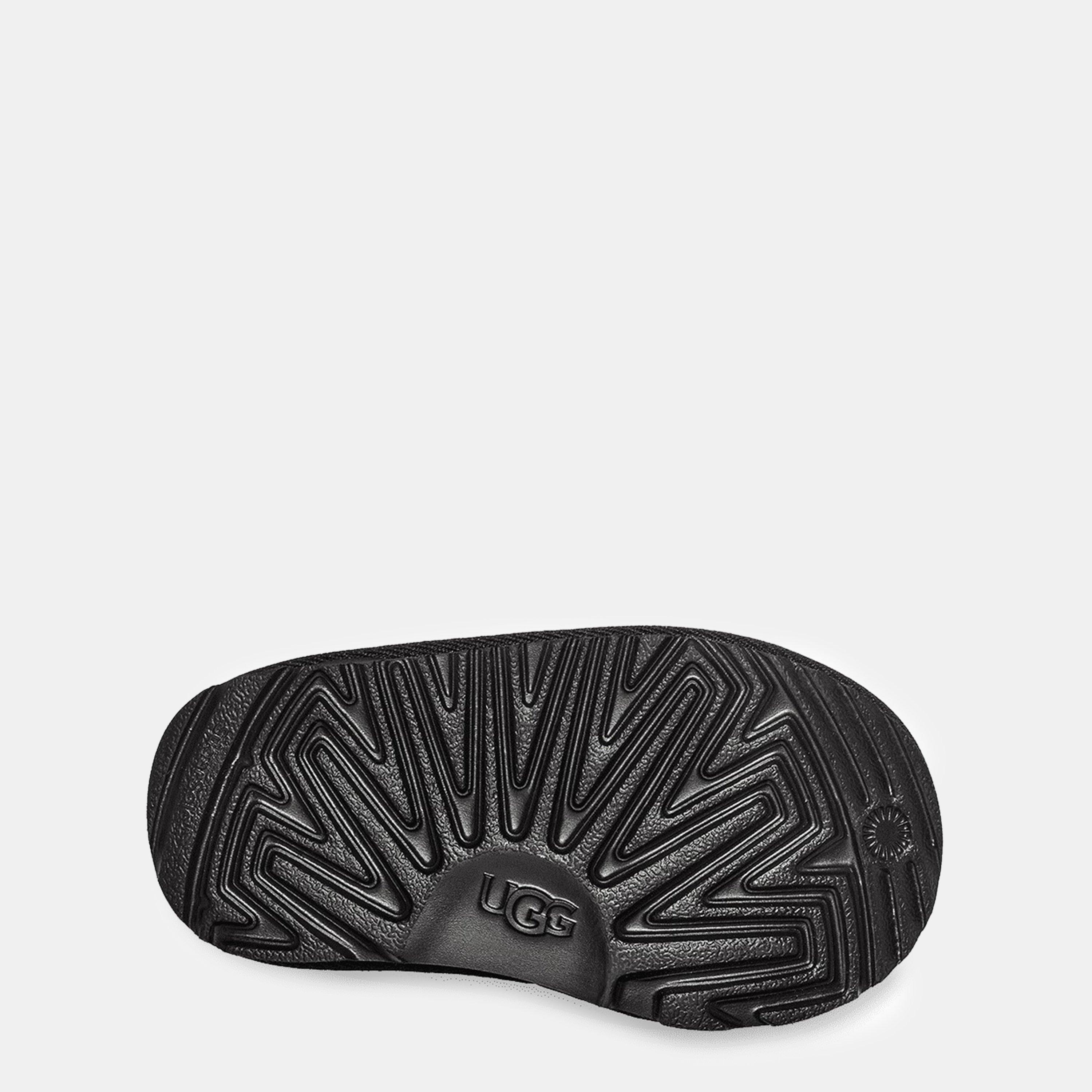 Black BLK - Ugg - Infants Tasman Mule Slippers - 3