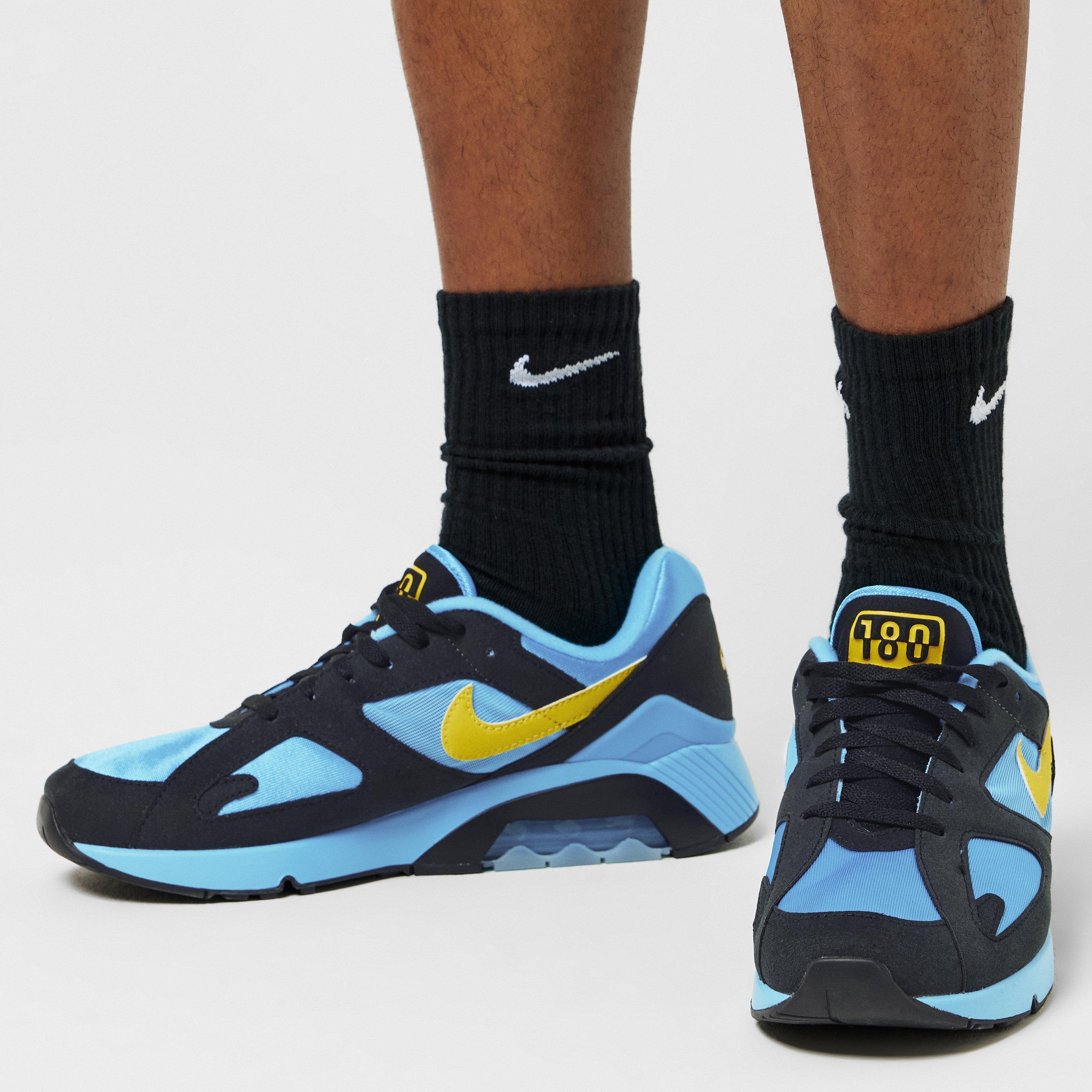 Baltic Blue - Nike - Air 180 Trainers - 3