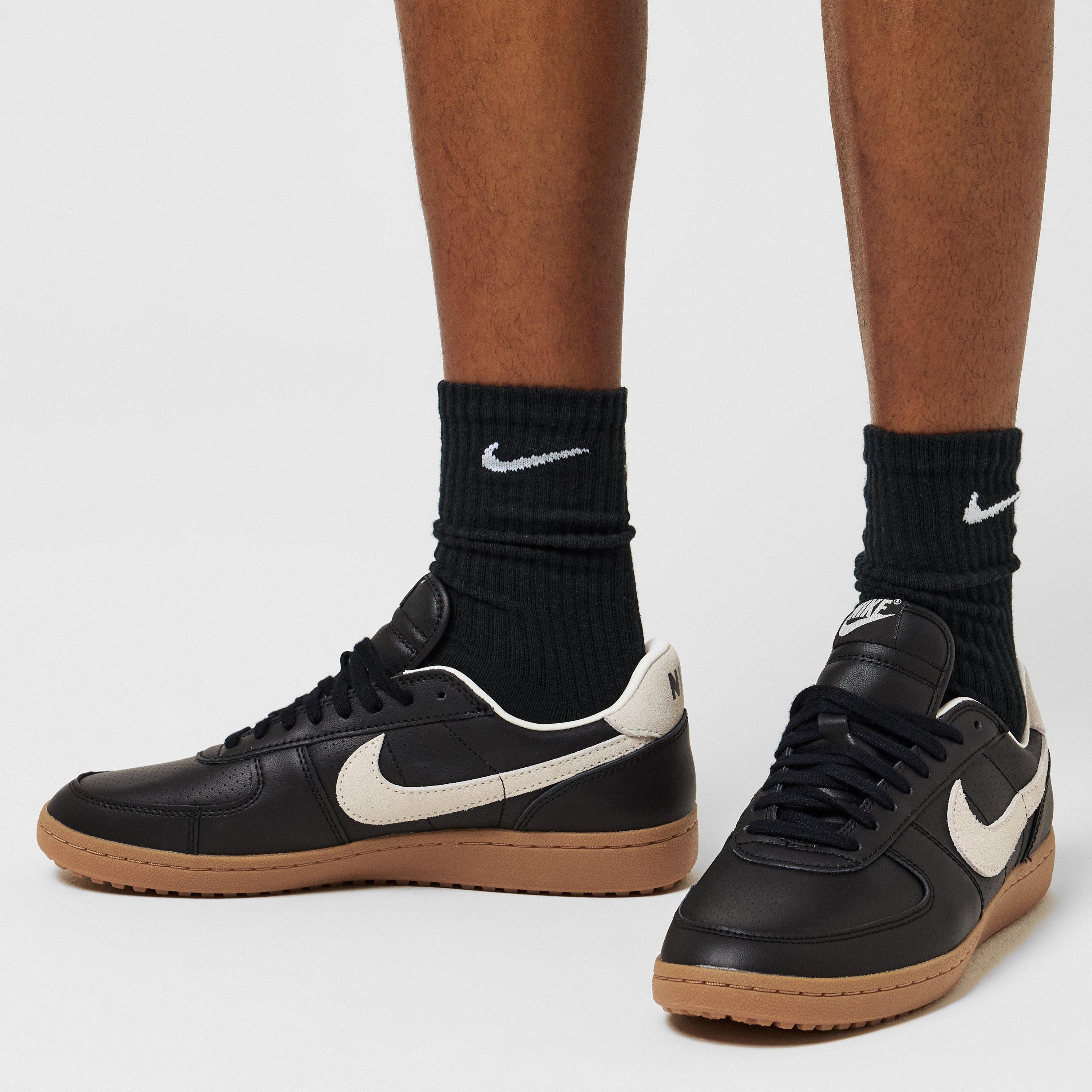 Sail Black - Nike - Field General Low Trainers - 3