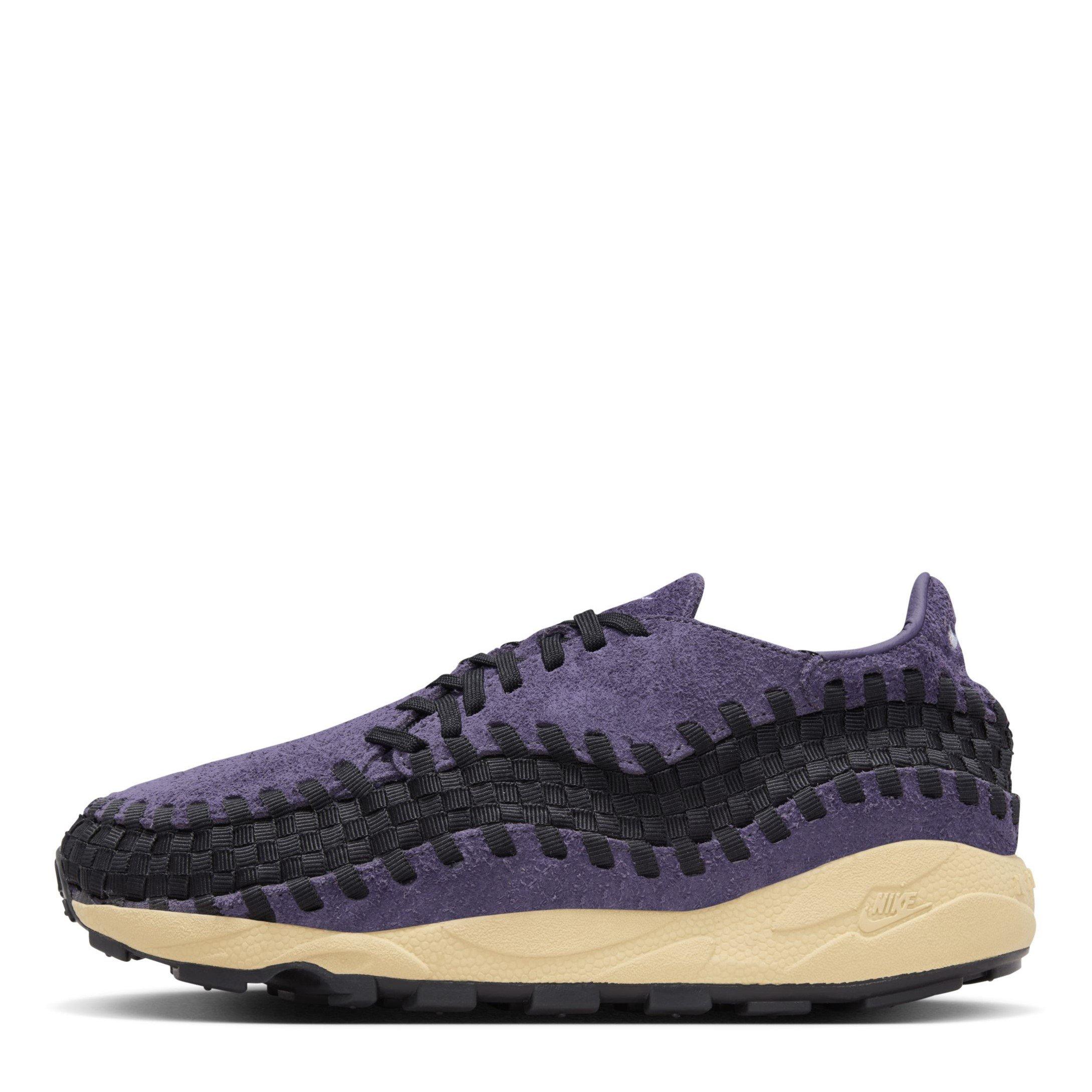 Darl Raisin - Nike - Air Footscape Woven Low Trainers - 2