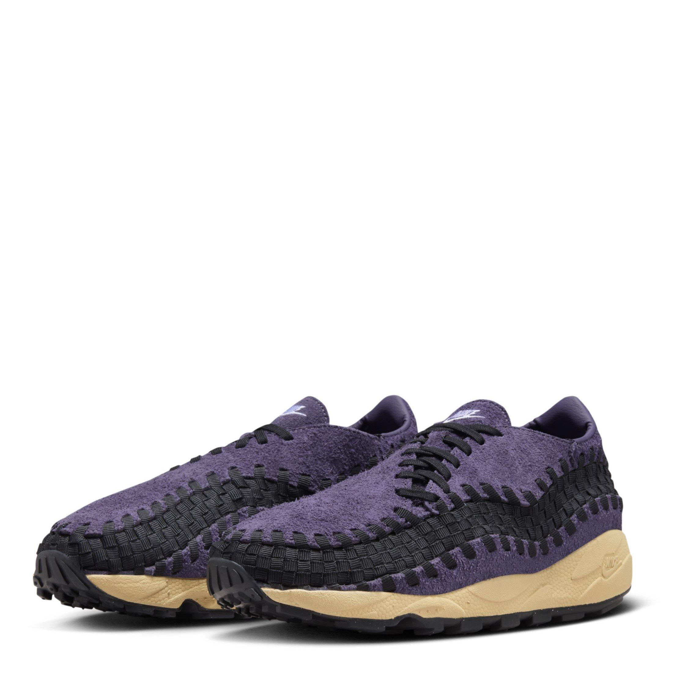 Darl Raisin - Nike - Air Footscape Woven Low Trainers - 4