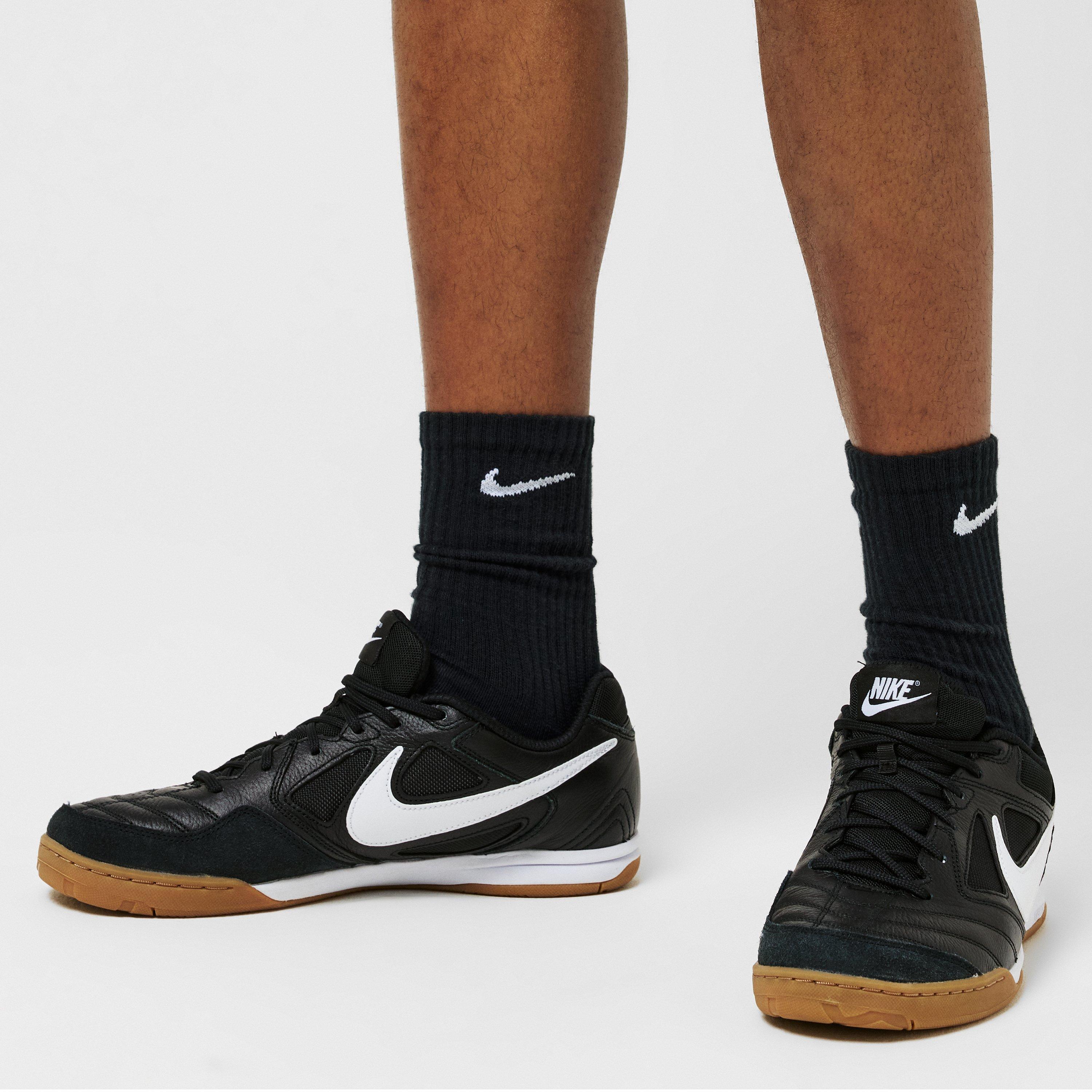 Black White - Nike - Gato Gum Trainers - 3