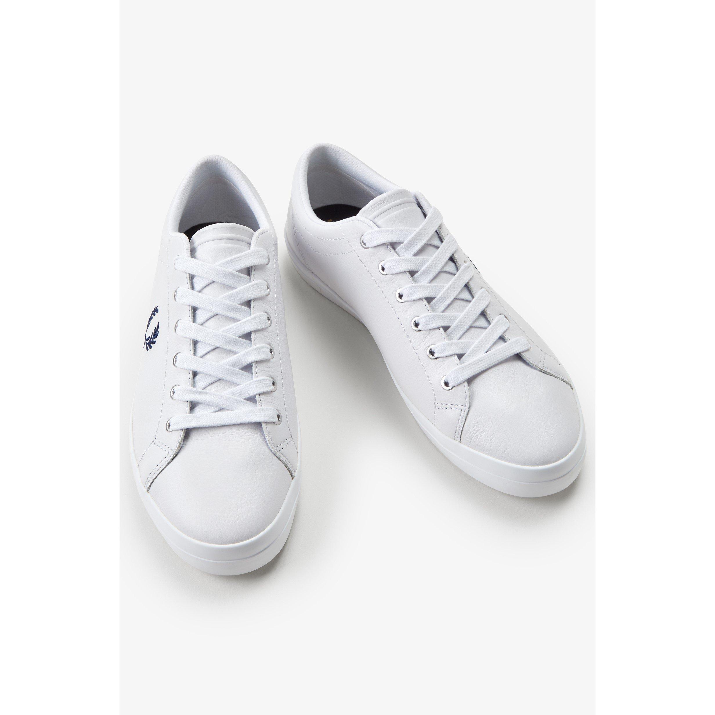 200 White - Fred Perry - Baseline Trainers - 2