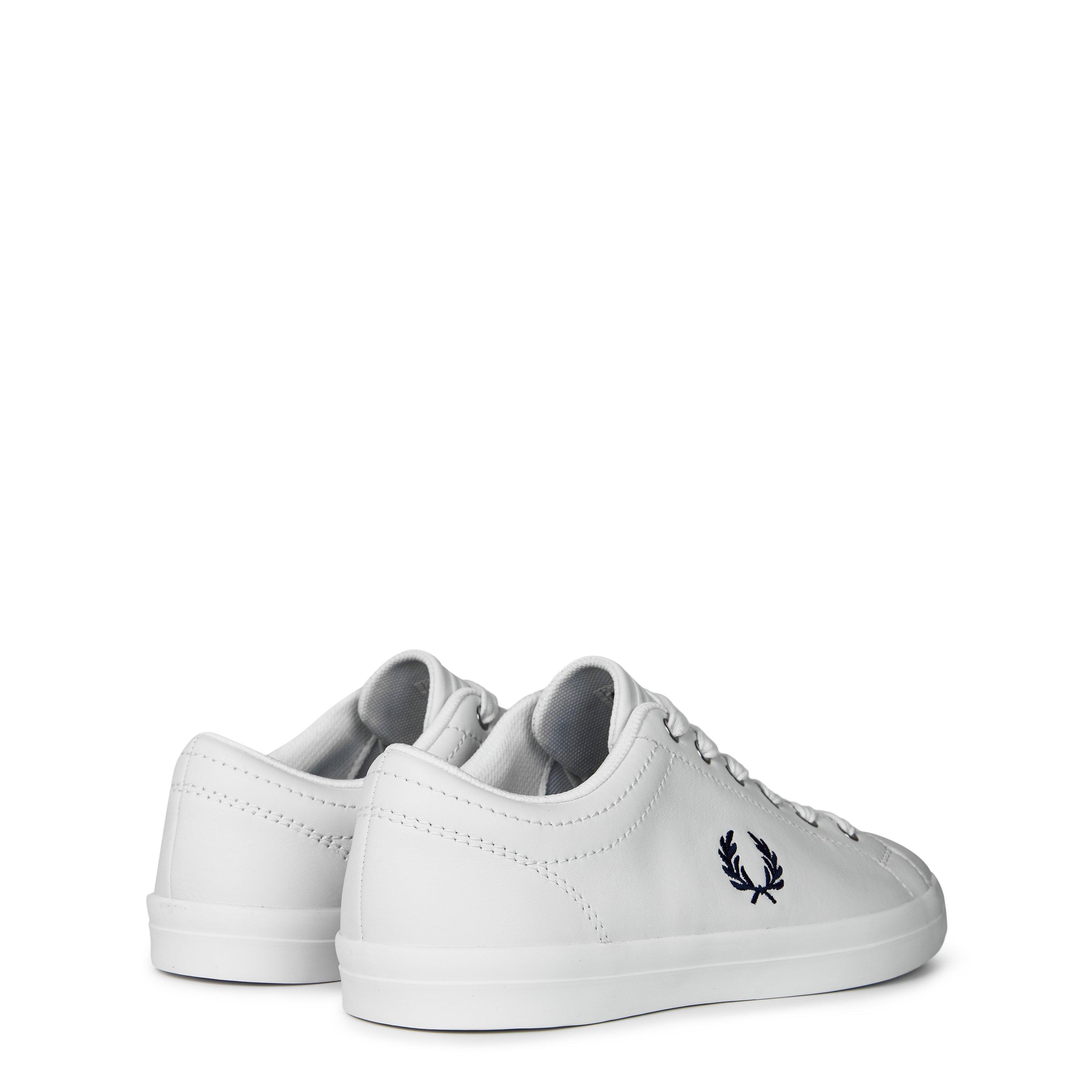 200 White - Fred Perry - Baseline Trainers - 5