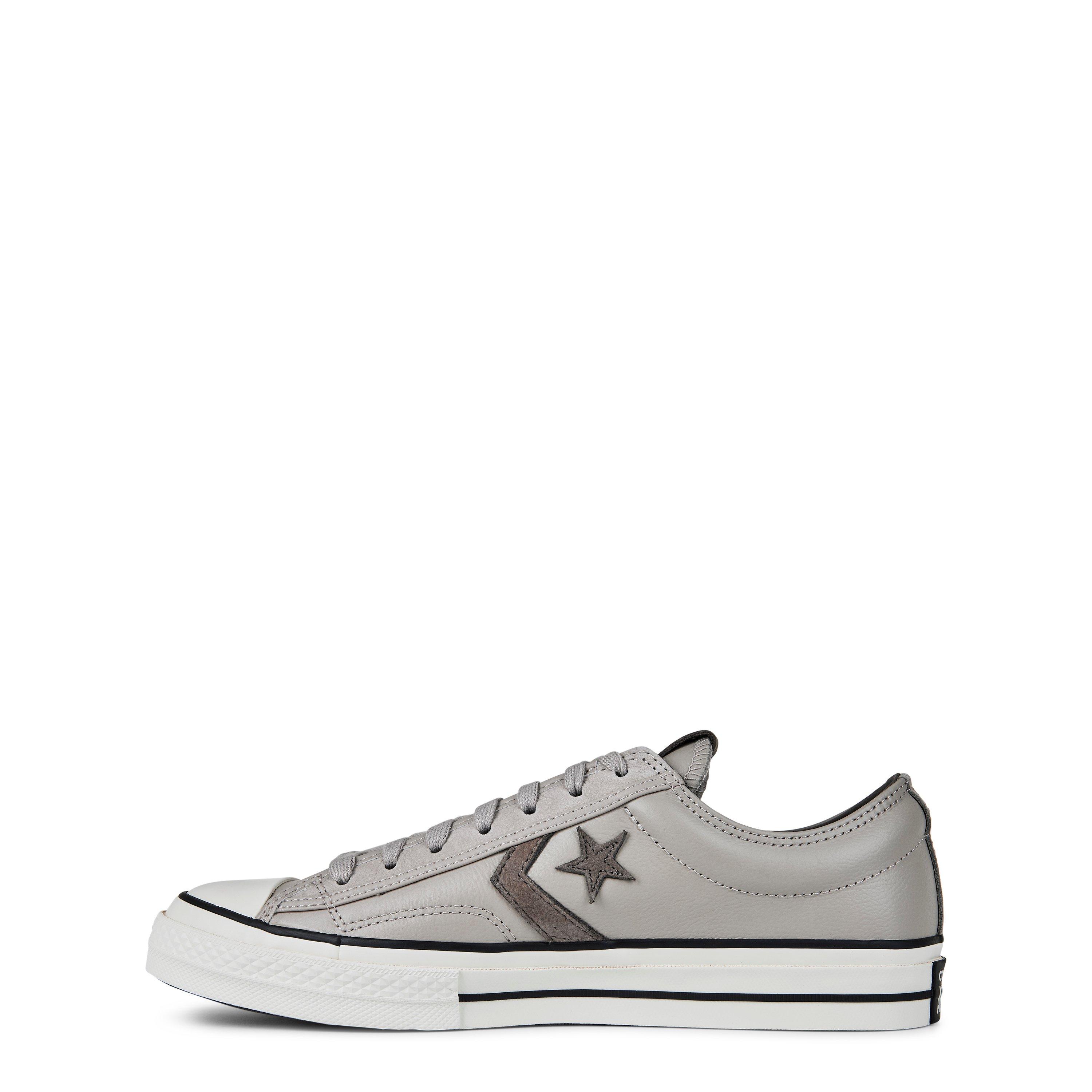 Papyrus/Taupe - Converse - Men's Star Player 76 Luxe Low-Top Trainers - 2
