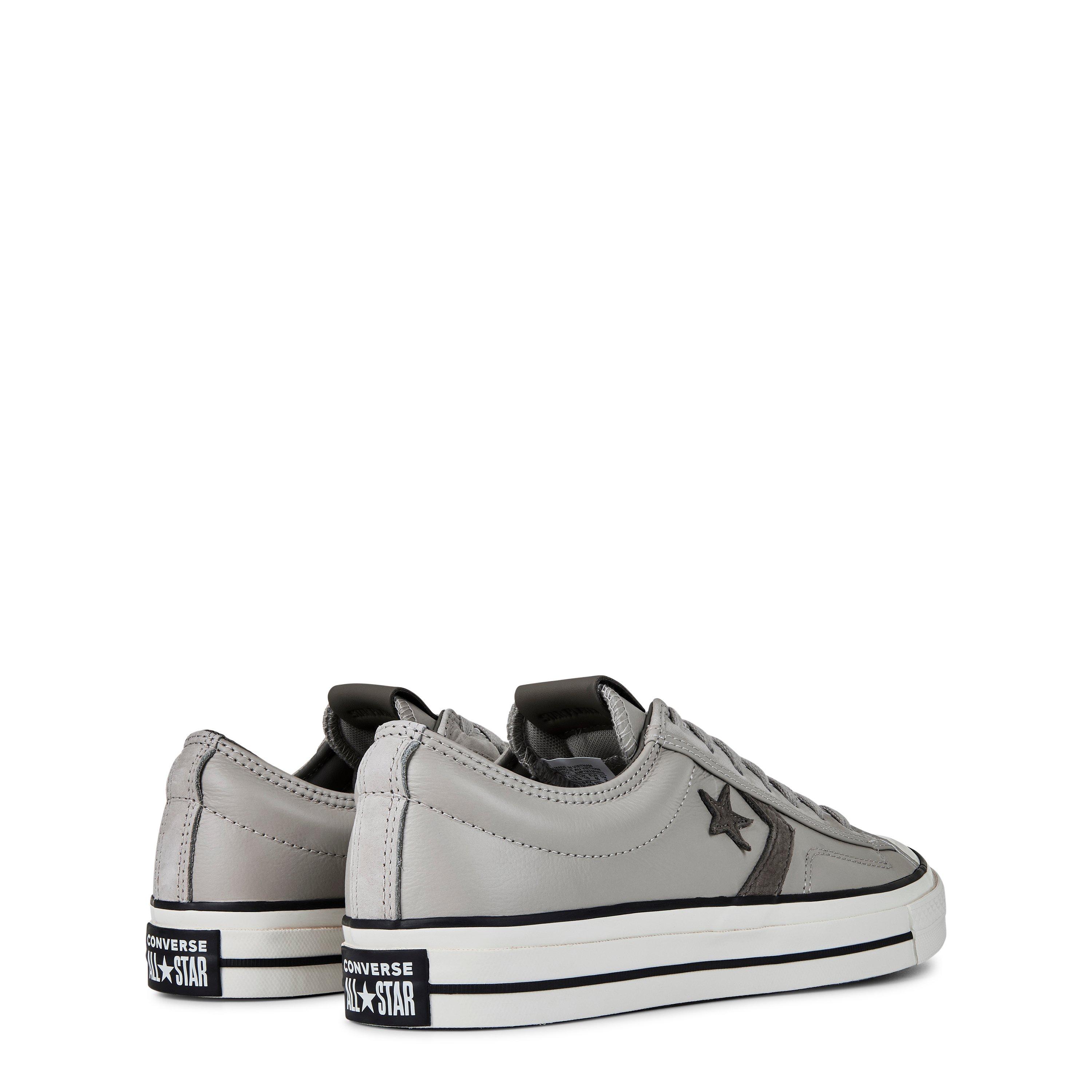 Papyrus/Taupe - Converse - Men's Star Player 76 Luxe Low-Top Trainers - 4