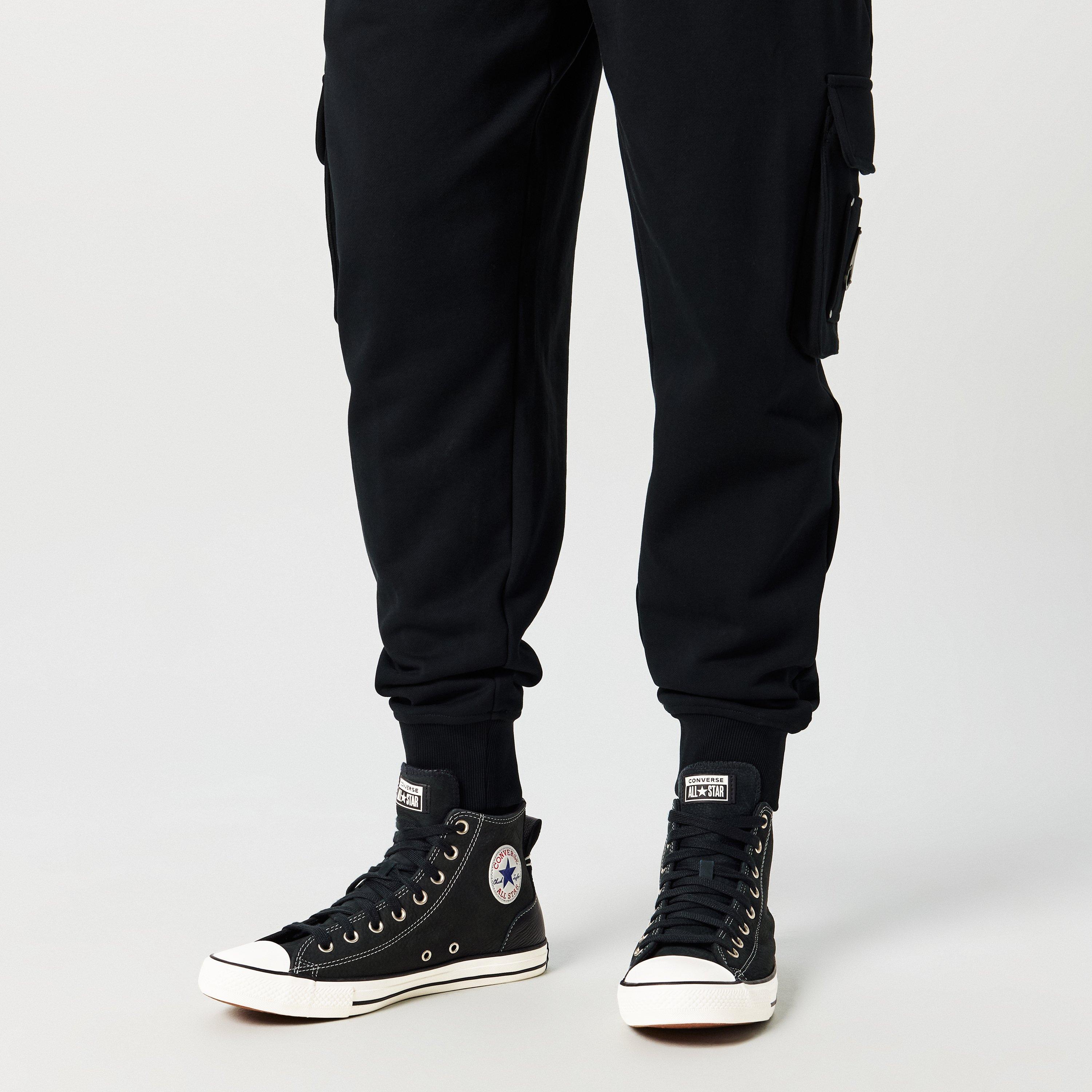 AS LuxSprtNbkHi - Converse - Men's All Star Luxury High-Top Trainers - 2