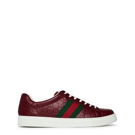 Gucci Ace Sneakers With Web Detailing