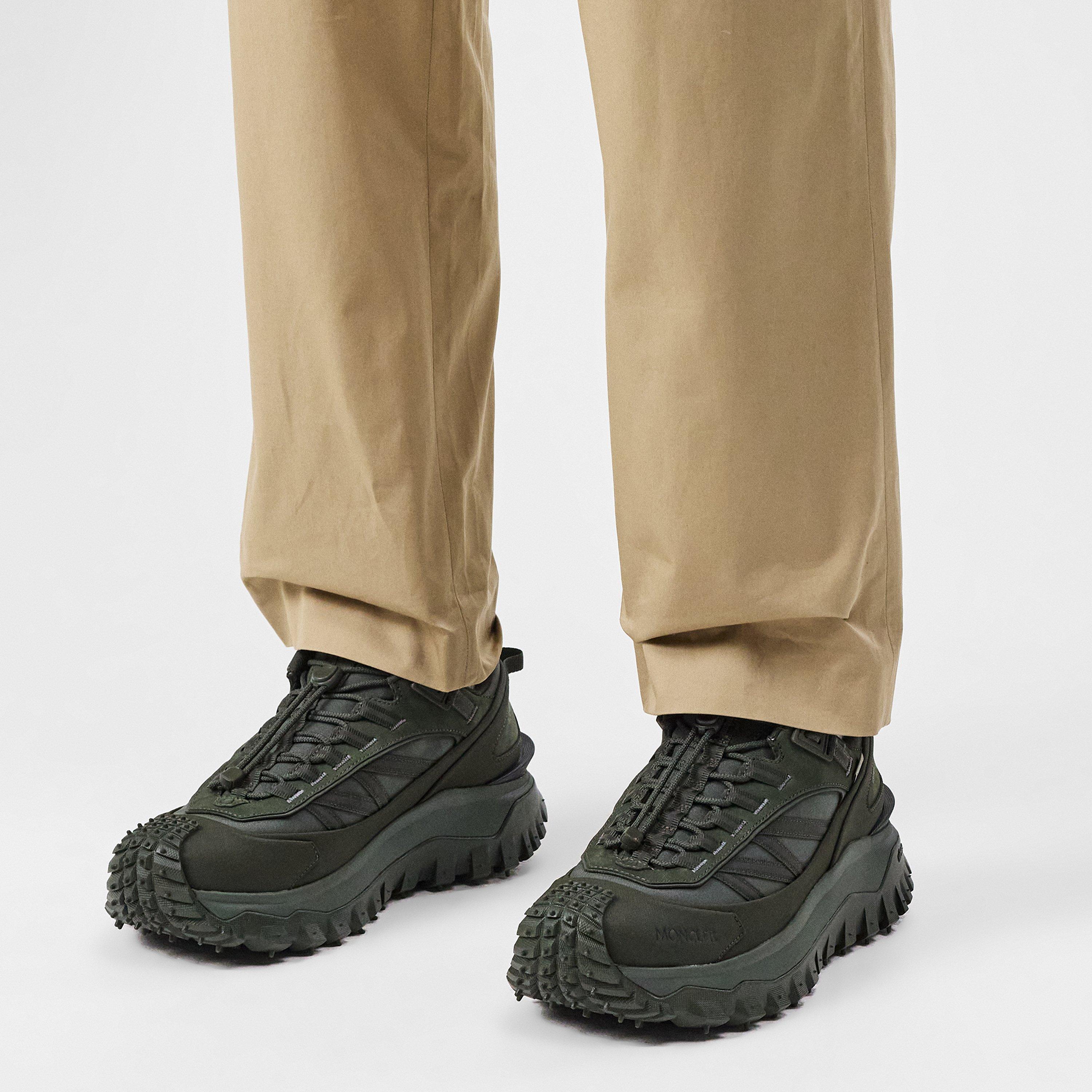 Dark Green 893 - Moncler - Trailgrip Gtx Trainers - 2
