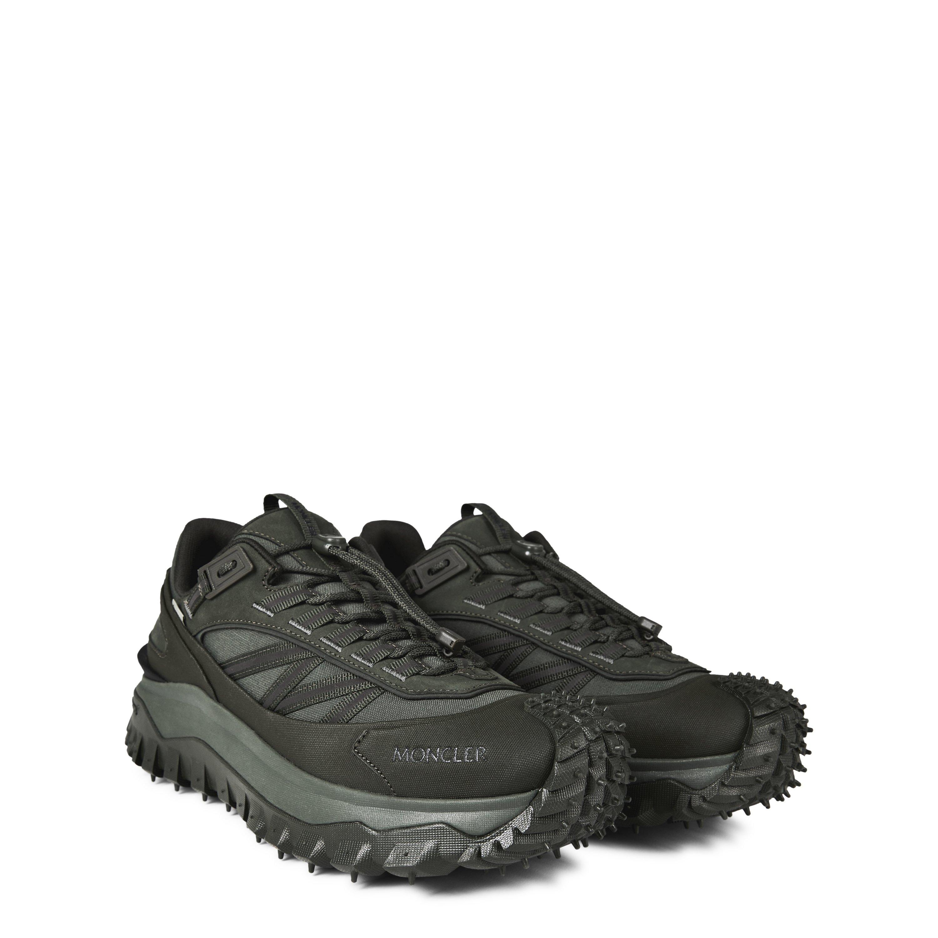 Dark Green 893 - Moncler - Trailgrip Gtx Trainers - 4