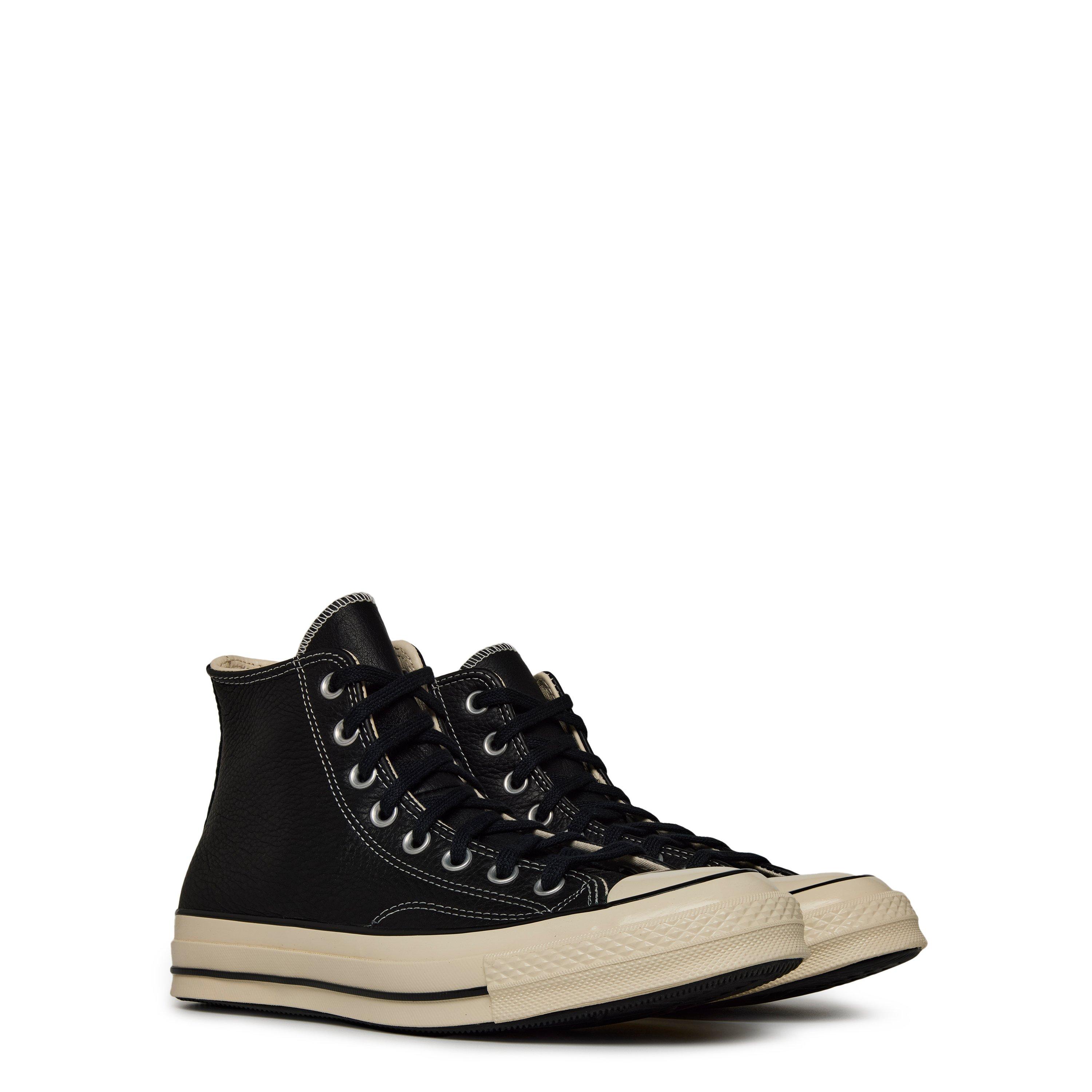 Black - Converse - Converse Chuck 70 High Top Trainers - 3