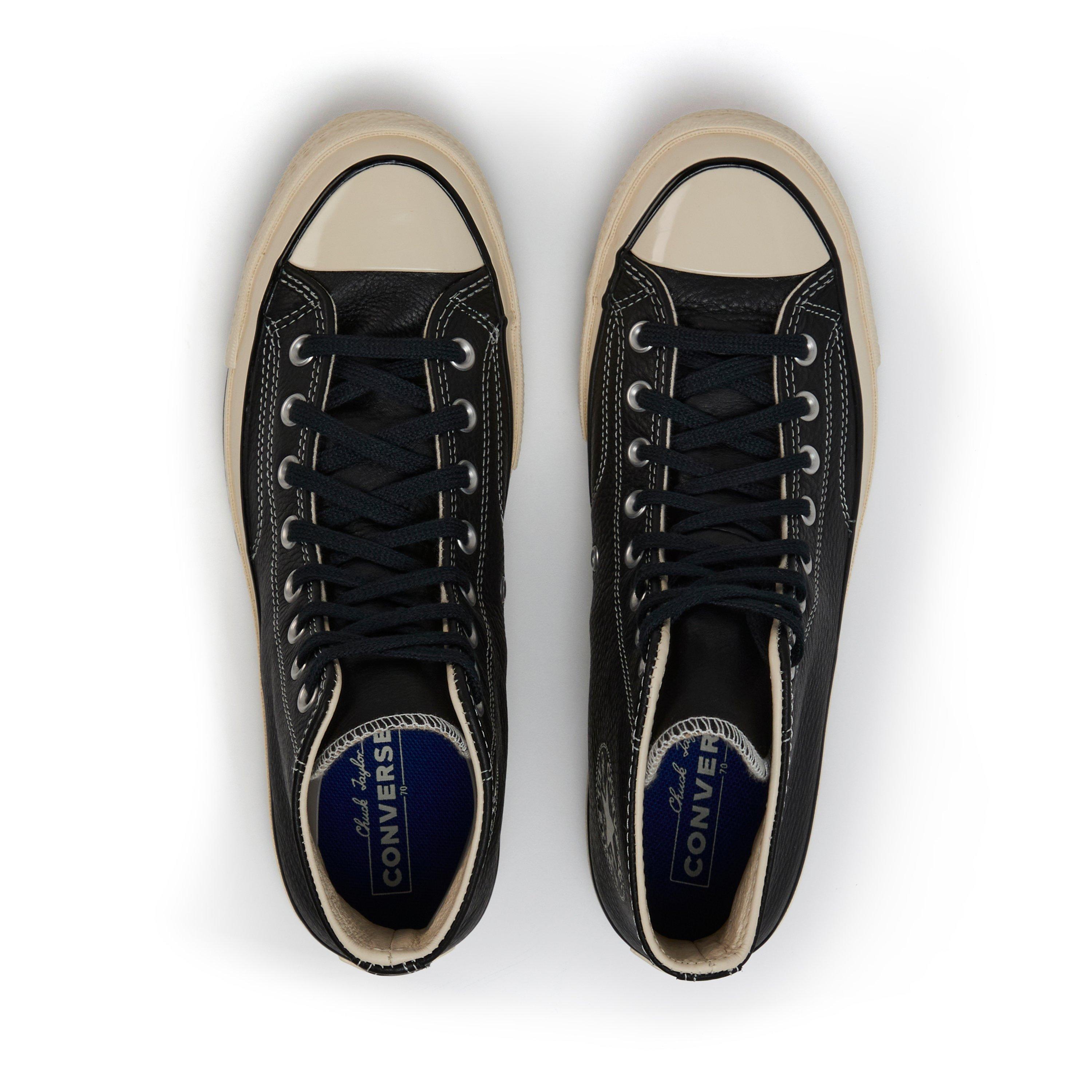 Black - Converse - Converse Chuck 70 High Top Trainers - 5