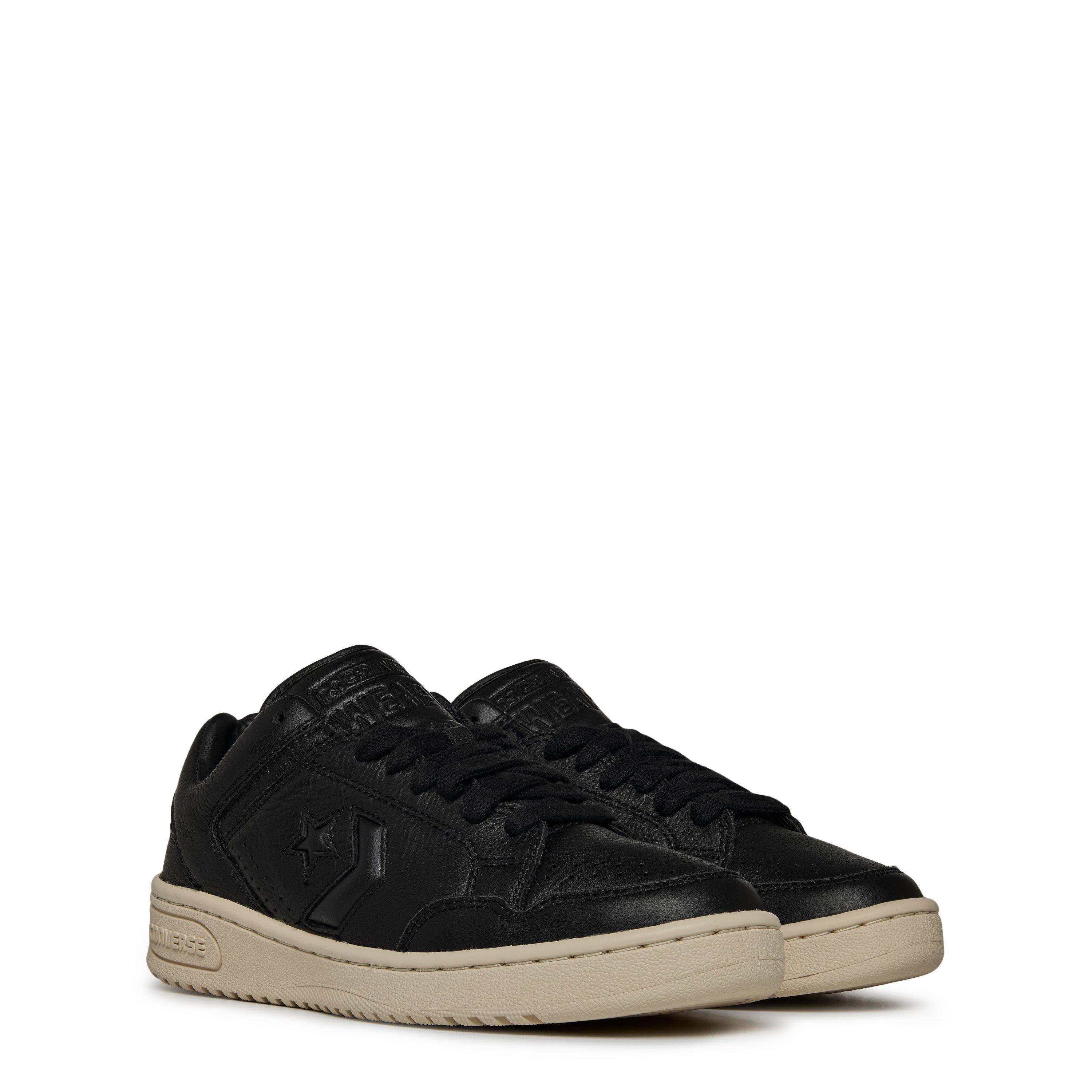 Black - Converse - Men's Weapon Low-Top Trainers - 3