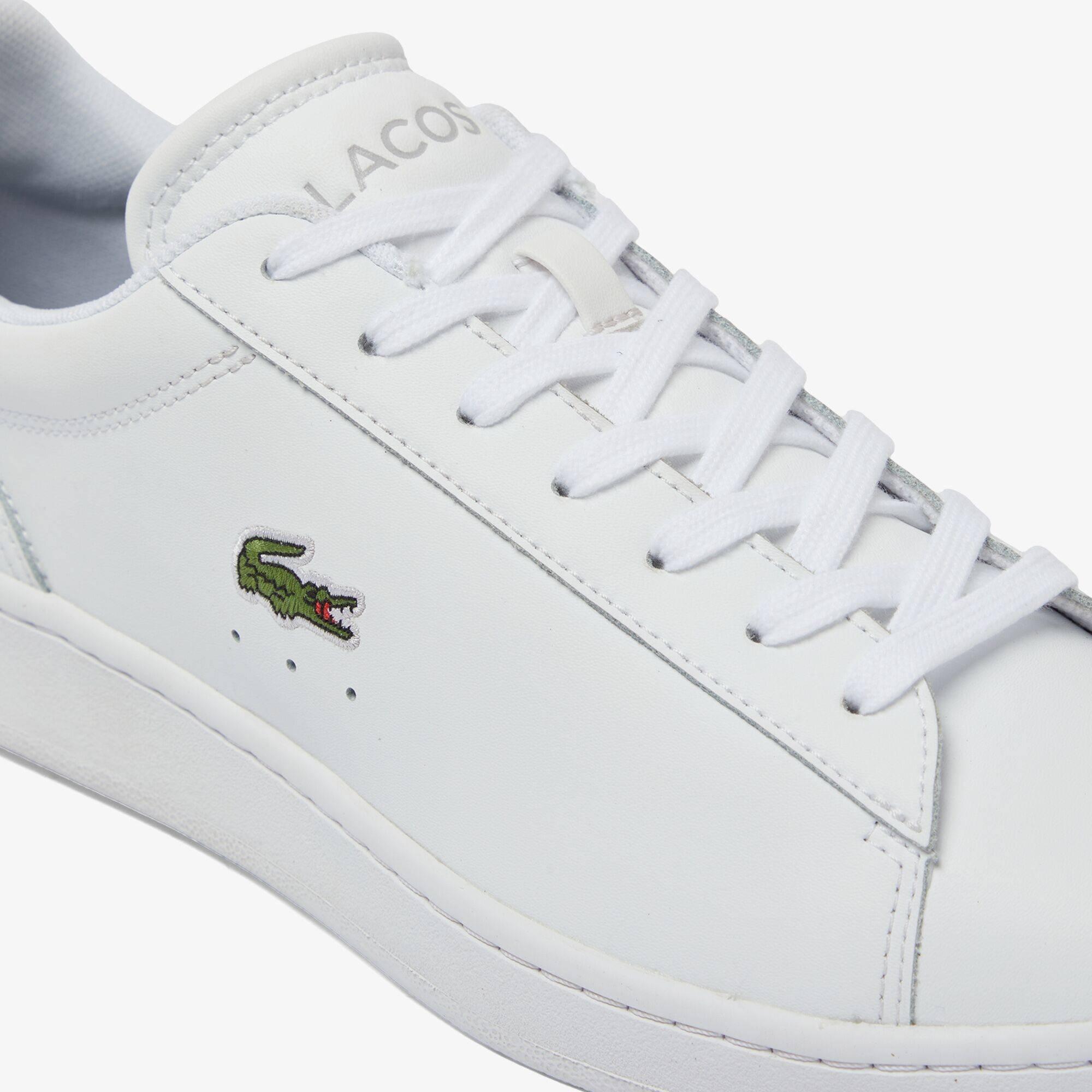 Wit/Marineblauw 042 - Lacoste - Men's Carnaby Low-Top Trainers - 6