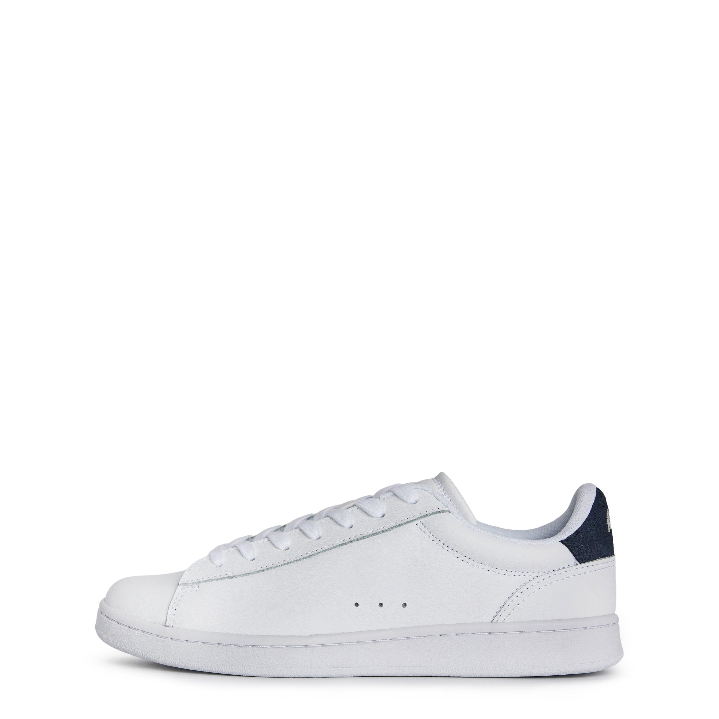 Wit/Marineblauw 042 - Lacoste - Men's Carnaby Low-Top Trainers - 3