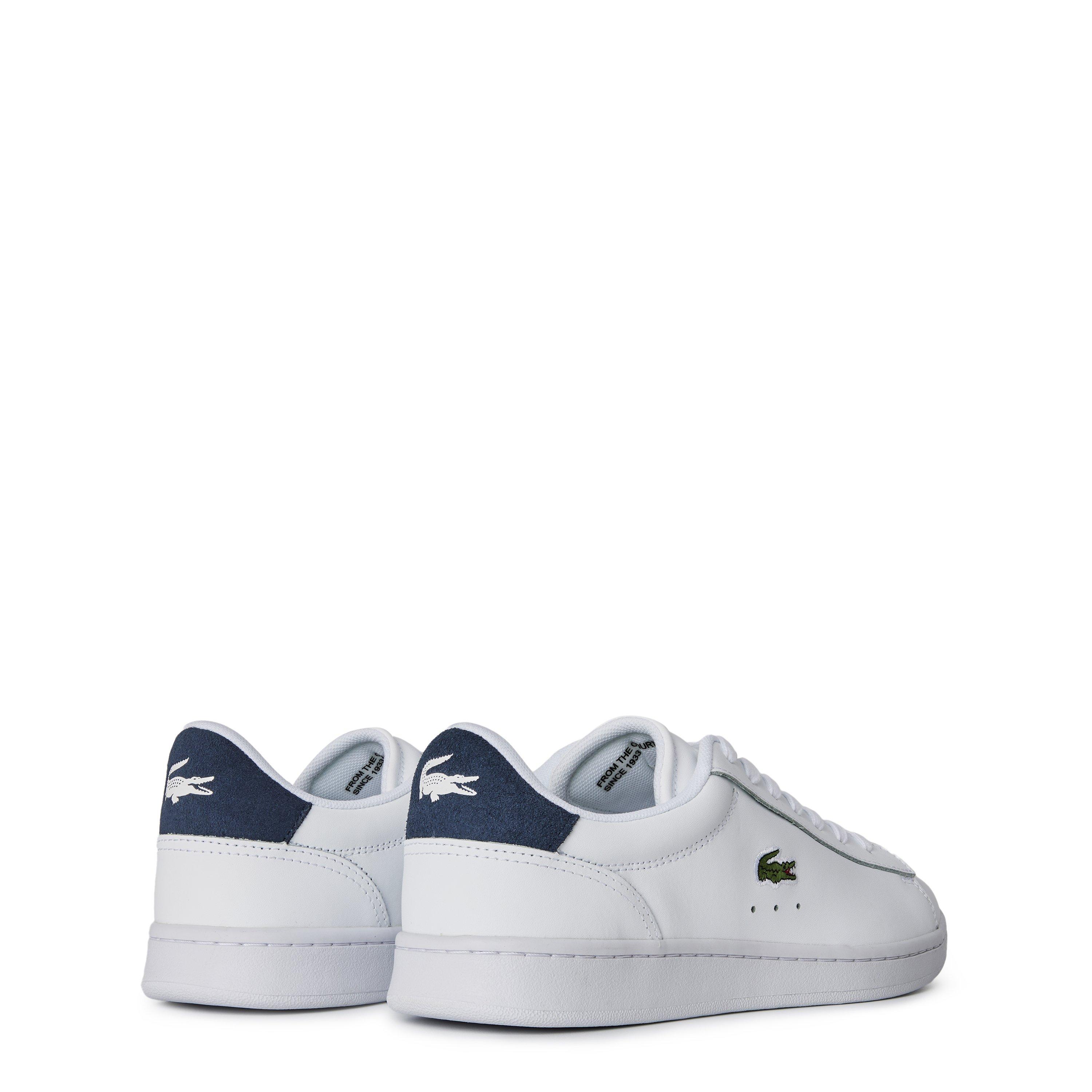 Wit/Marineblauw 042 - Lacoste - Men's Carnaby Low-Top Trainers - 5