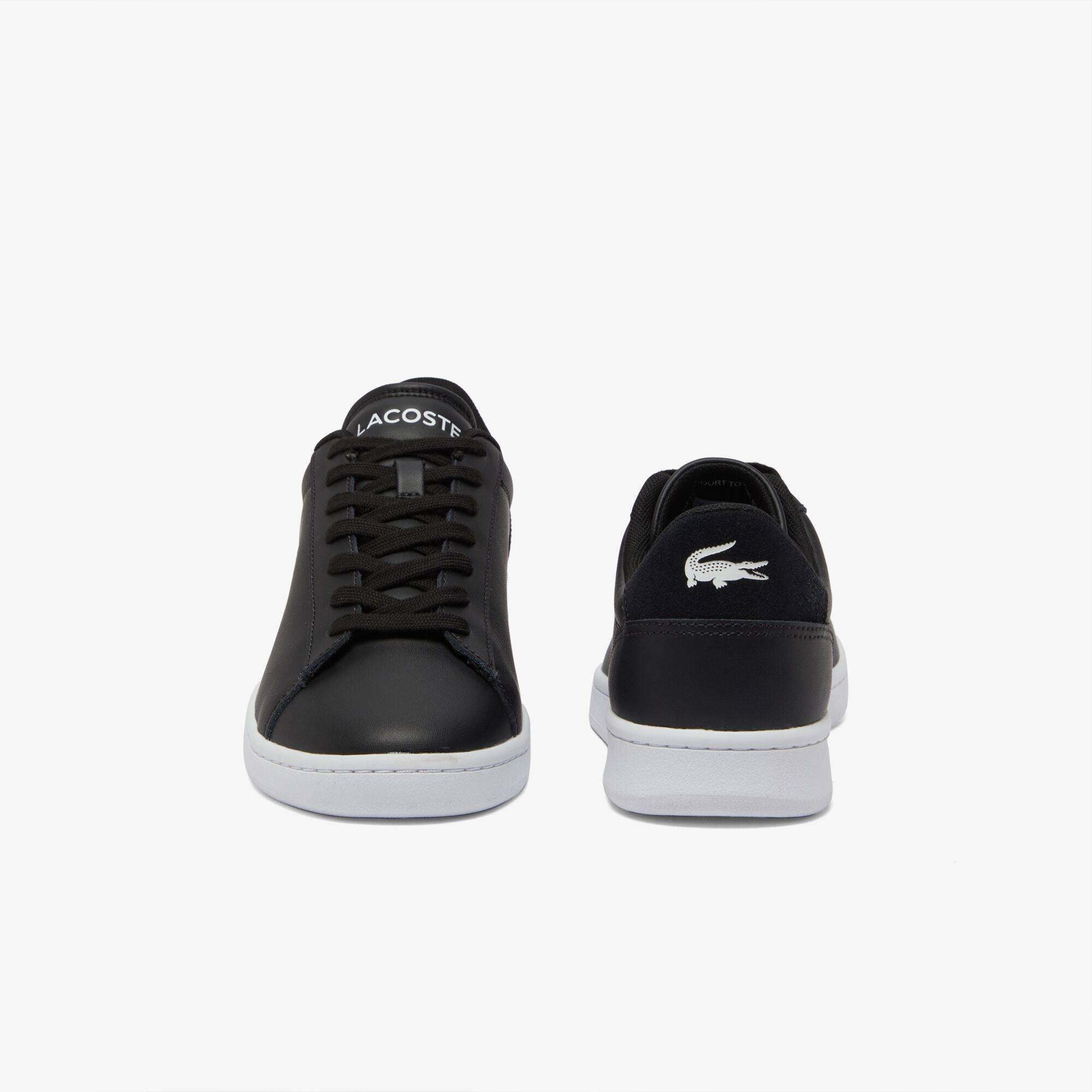 Black/White 312 - Lacoste - Men's Carnaby Low-Top Trainers - 2