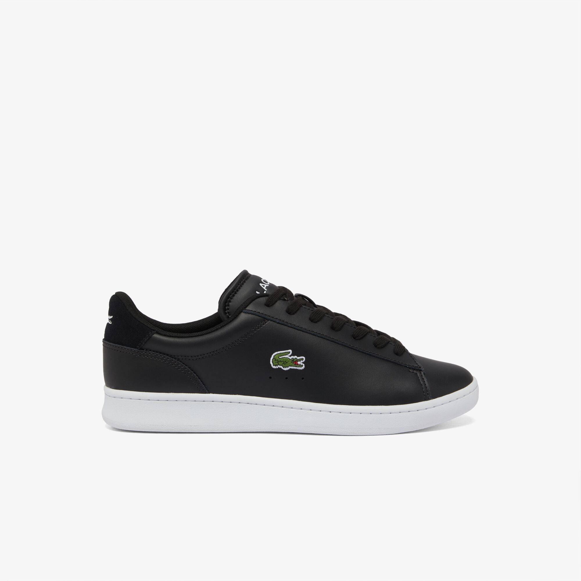 Black/White 312 - Lacoste - Men's Carnaby Low-Top Trainers - 3