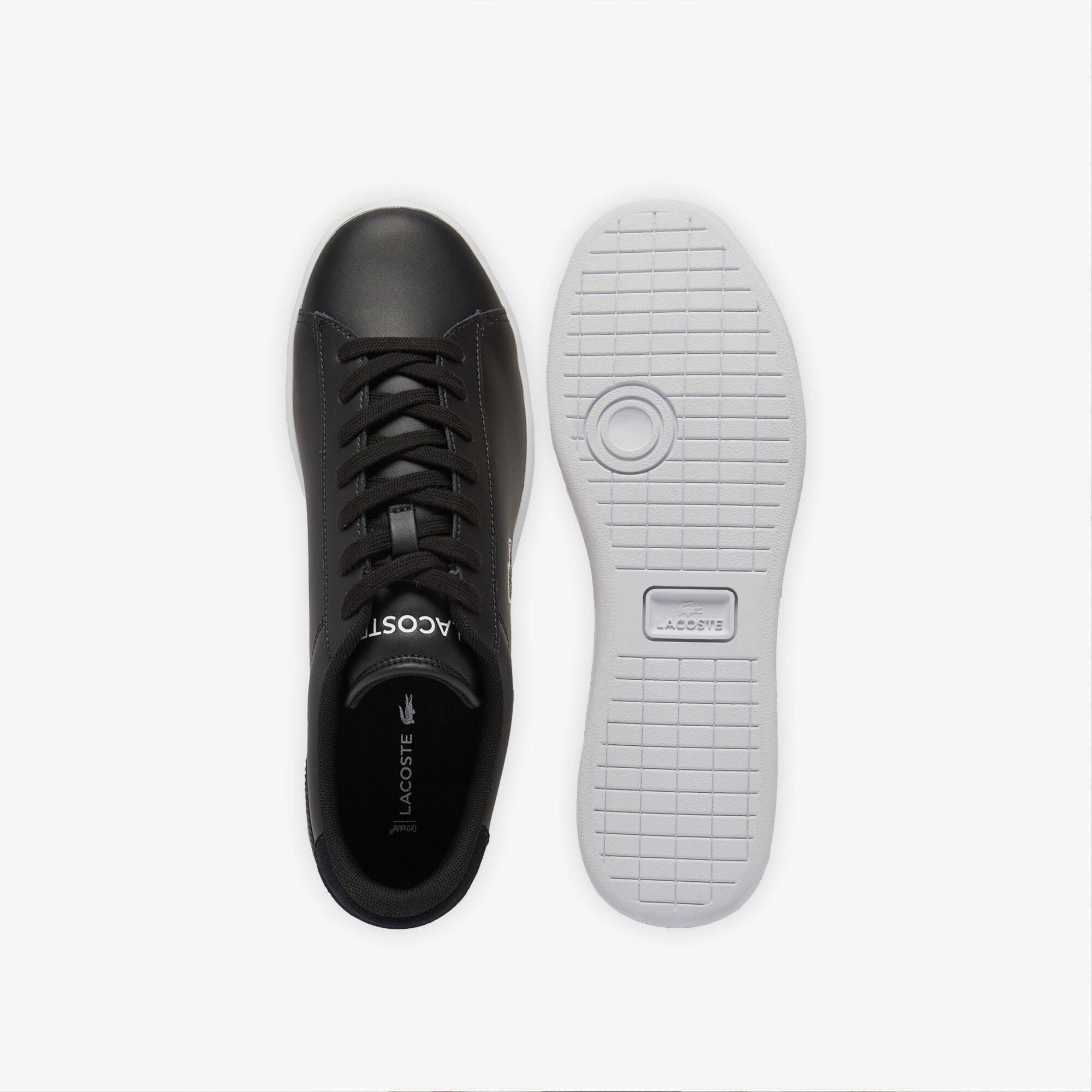 Black/White 312 - Lacoste - Men's Carnaby Low-Top Trainers - 5