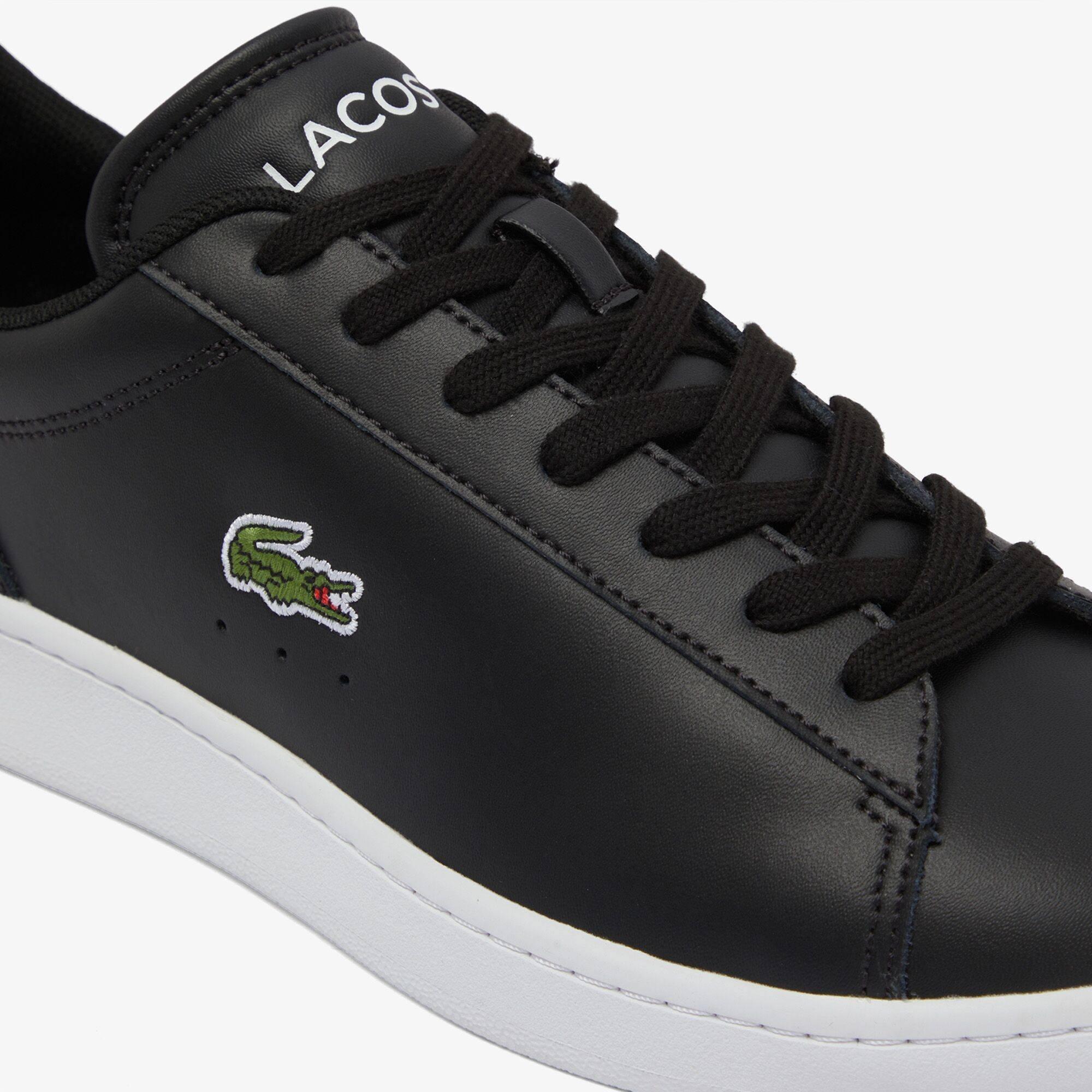 Black/White 312 - Lacoste - Men's Carnaby Low-Top Trainers - 6