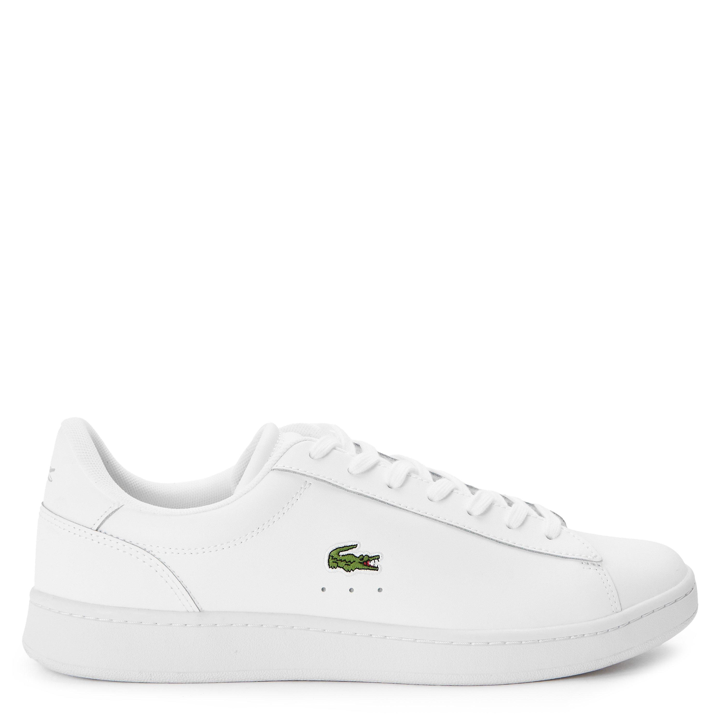 Lacoste Men's Carnaby Low-Top Trainers - Wht/Wht 21G - 9 (43)
