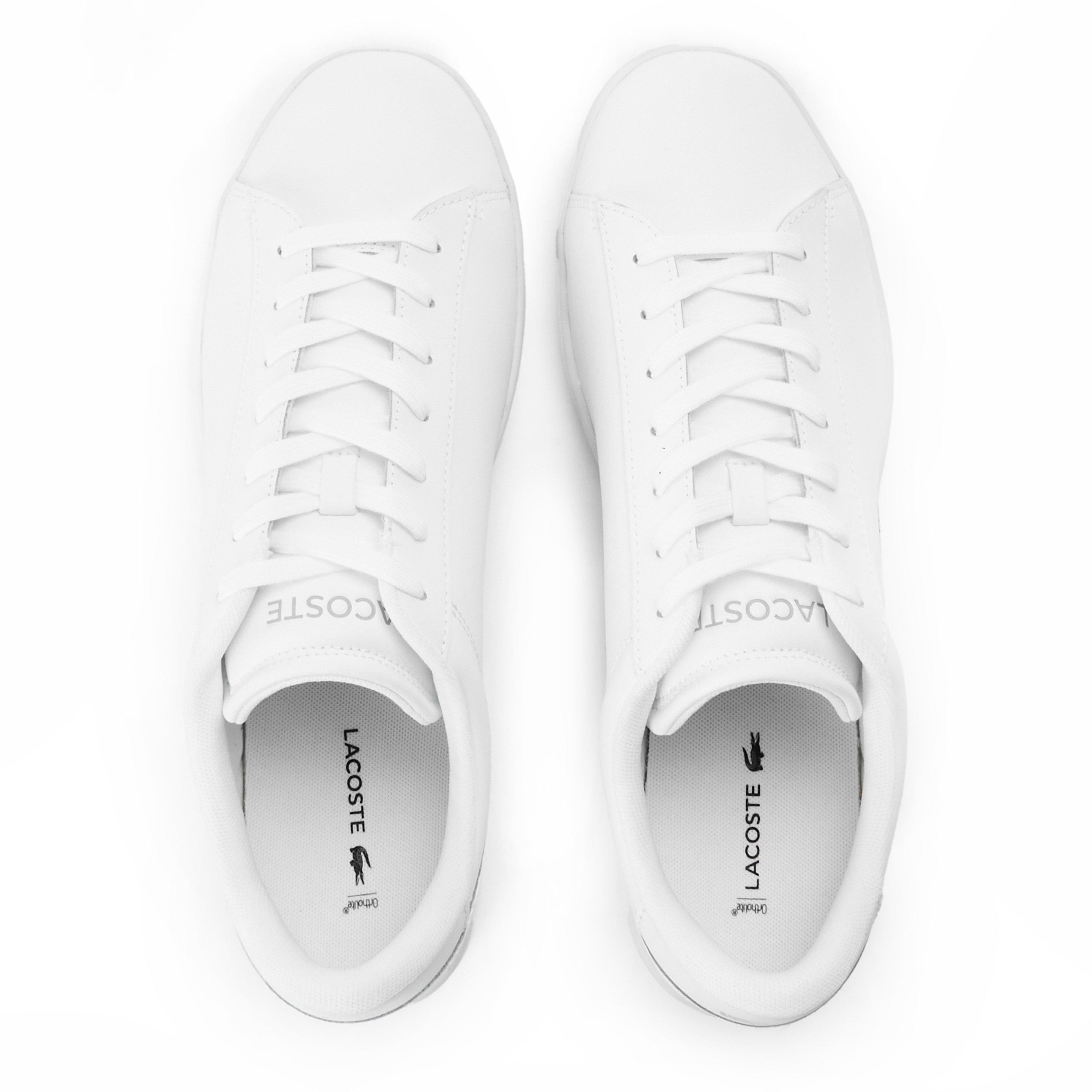 Wht/Wht 21G - Lacoste - Men's Carnaby Low-Top Trainers - 5