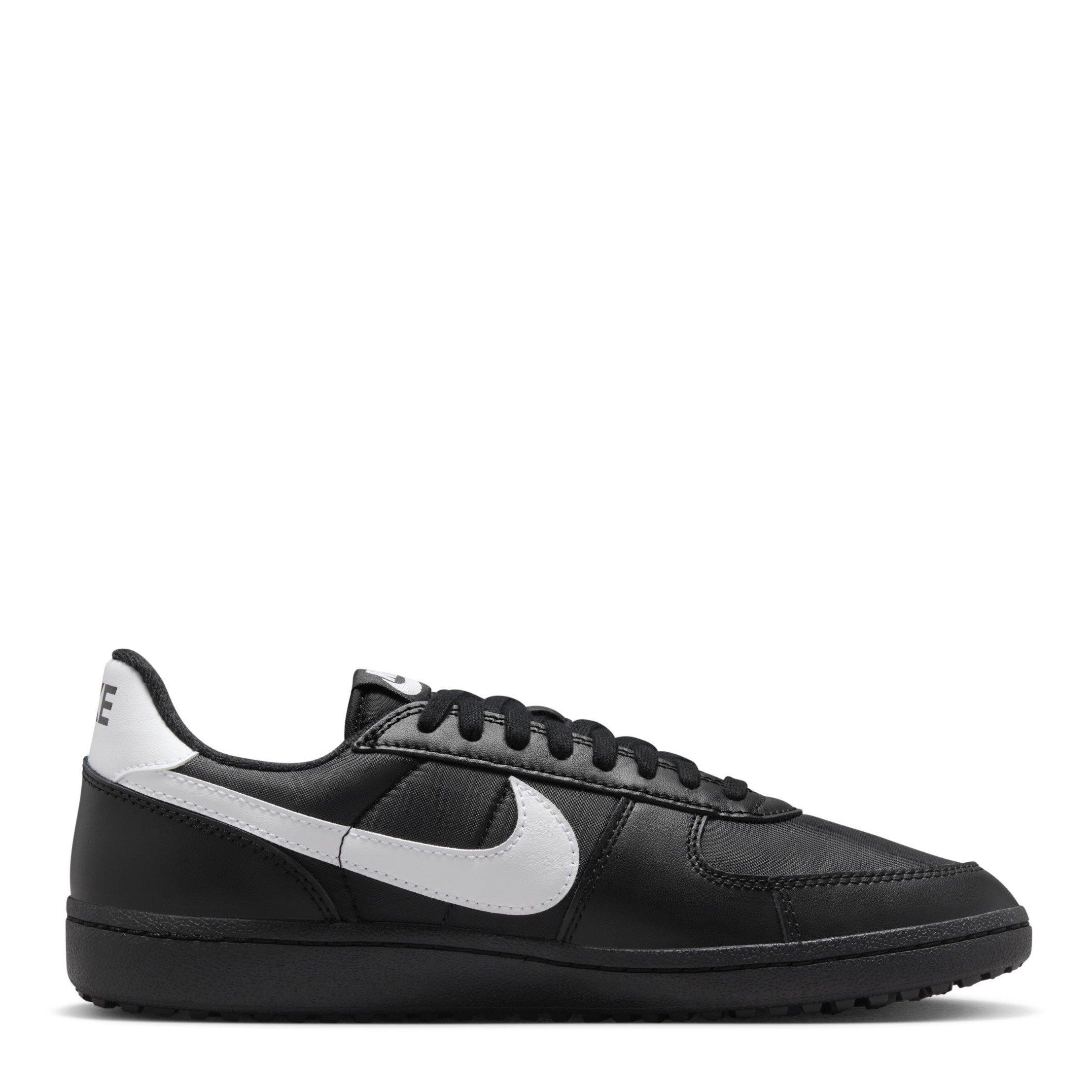 Black Whit e - Nike - Field General 82 Trainers - 1