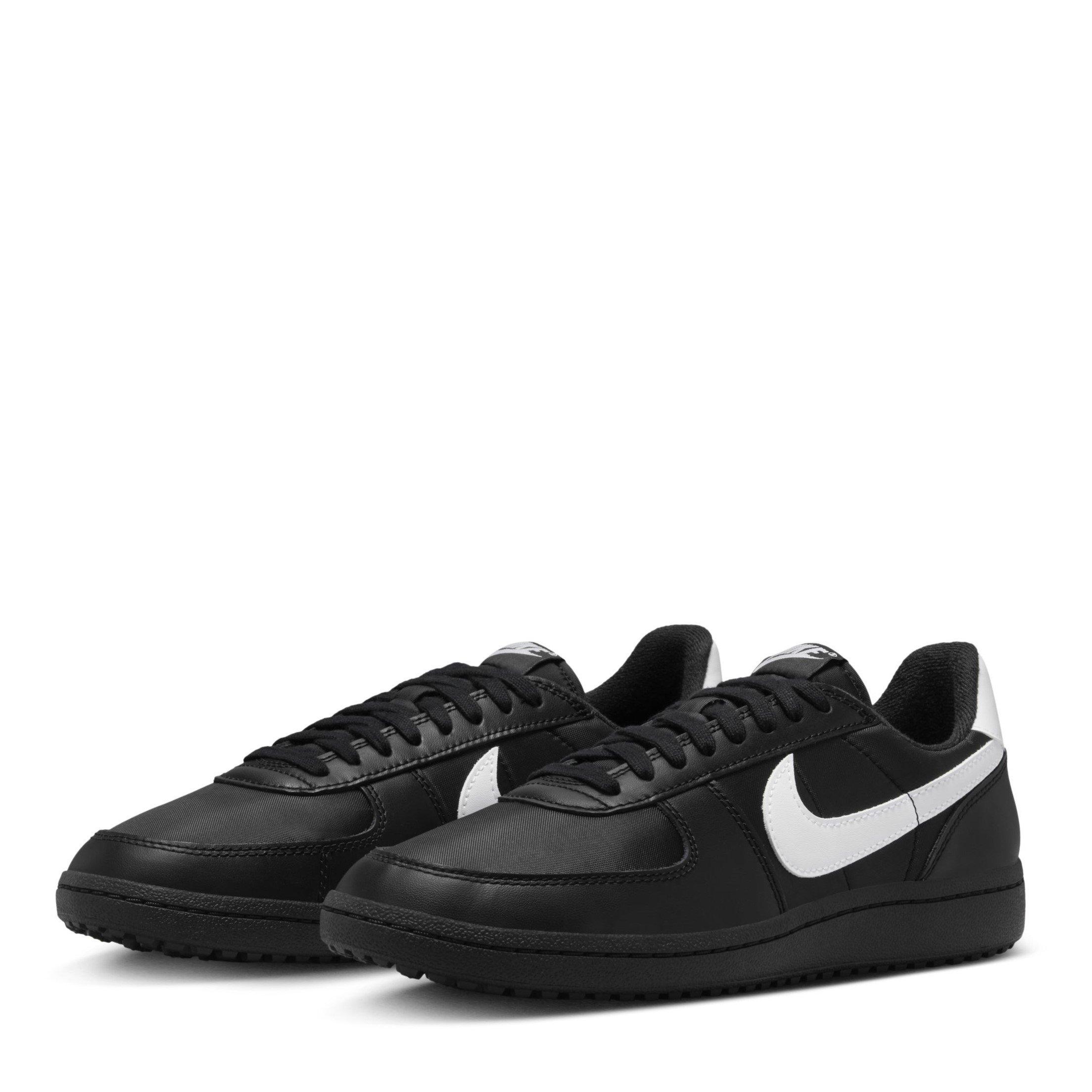 Black Whit e - Nike - Field General 82 Trainers - 4