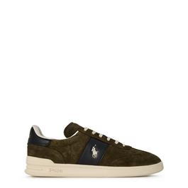 Polo Ralph Lauren Heritage Aera Suede Trainers