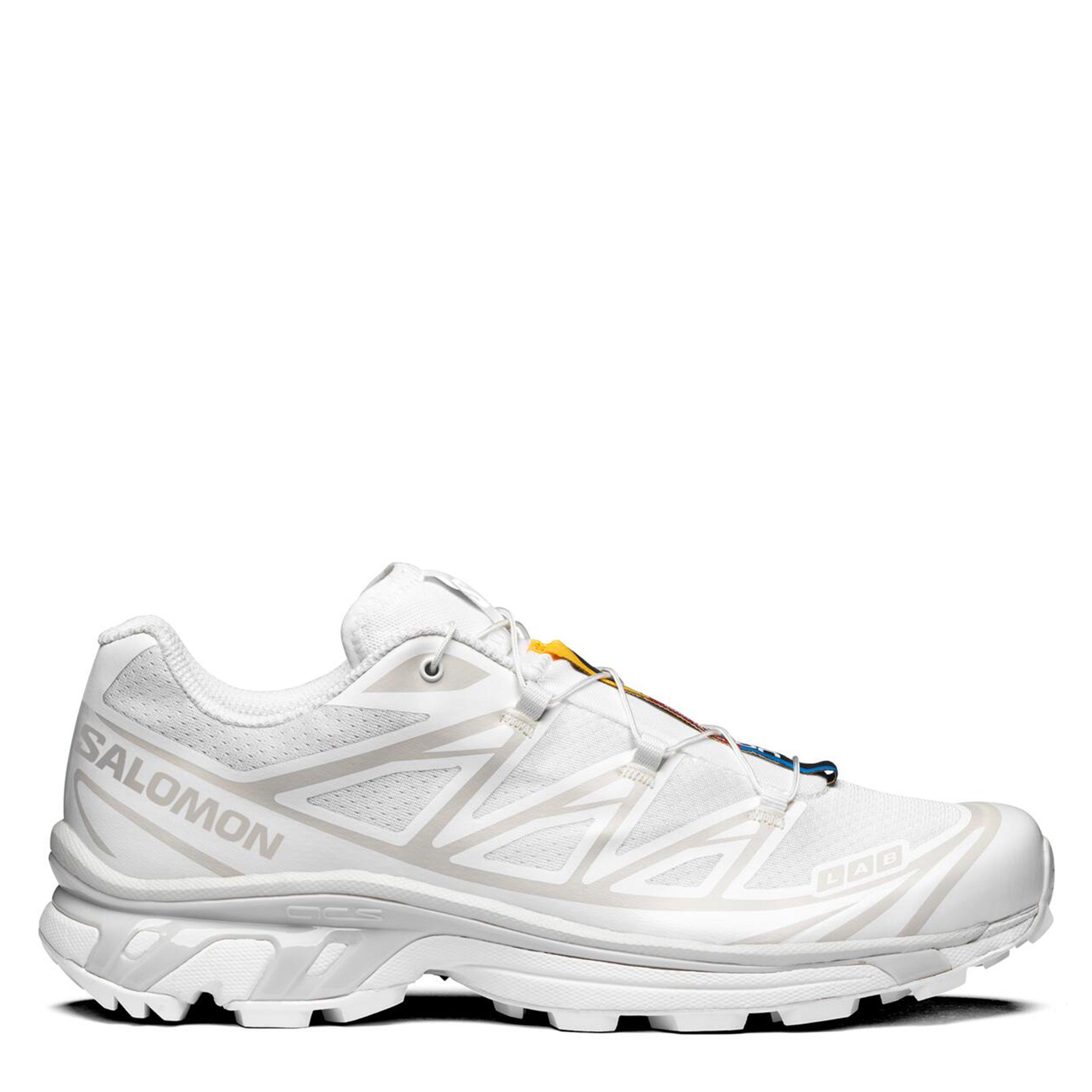Salomon Mens XT-6 Shoes - White White - Size 10.5 (45.3)